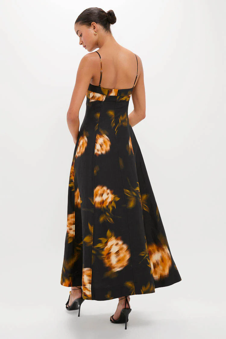Mira Print Magdelena Maxi Dress - Image 4