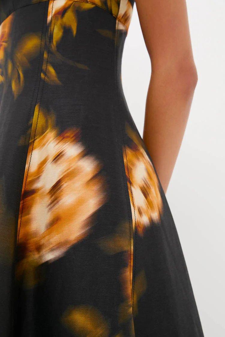 Mira Print Magdelena Maxi Dress - Image 5