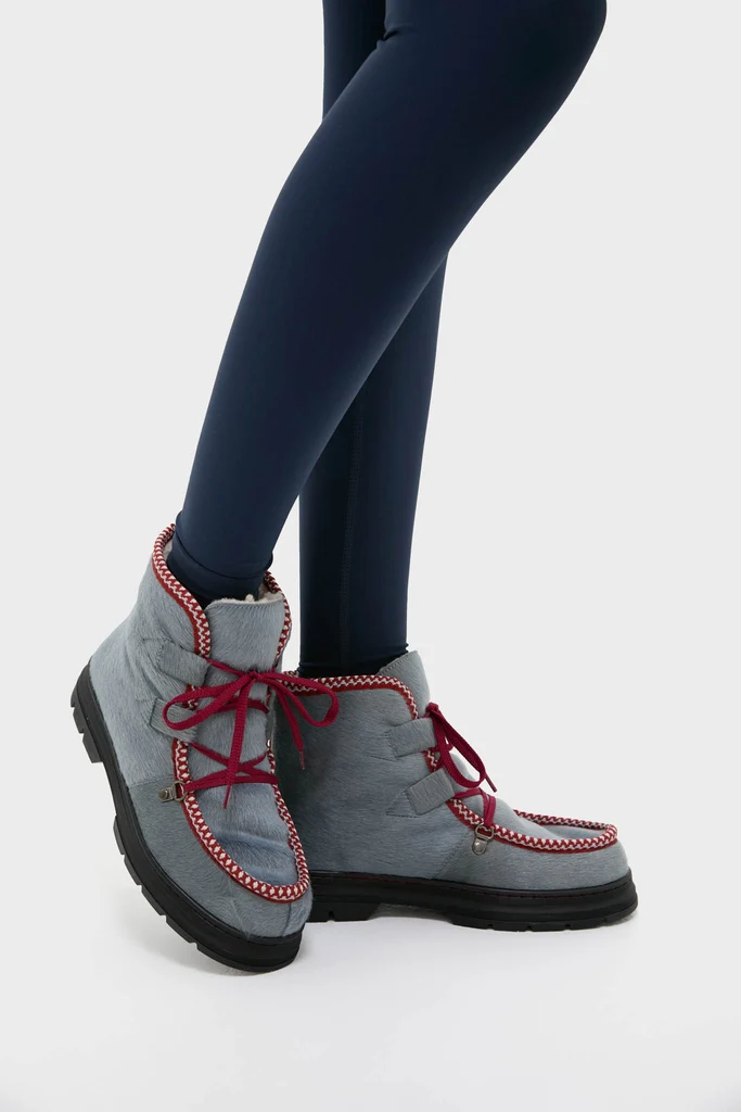 Mist Incredible Pony Shearling-Lined Boots - Image 2