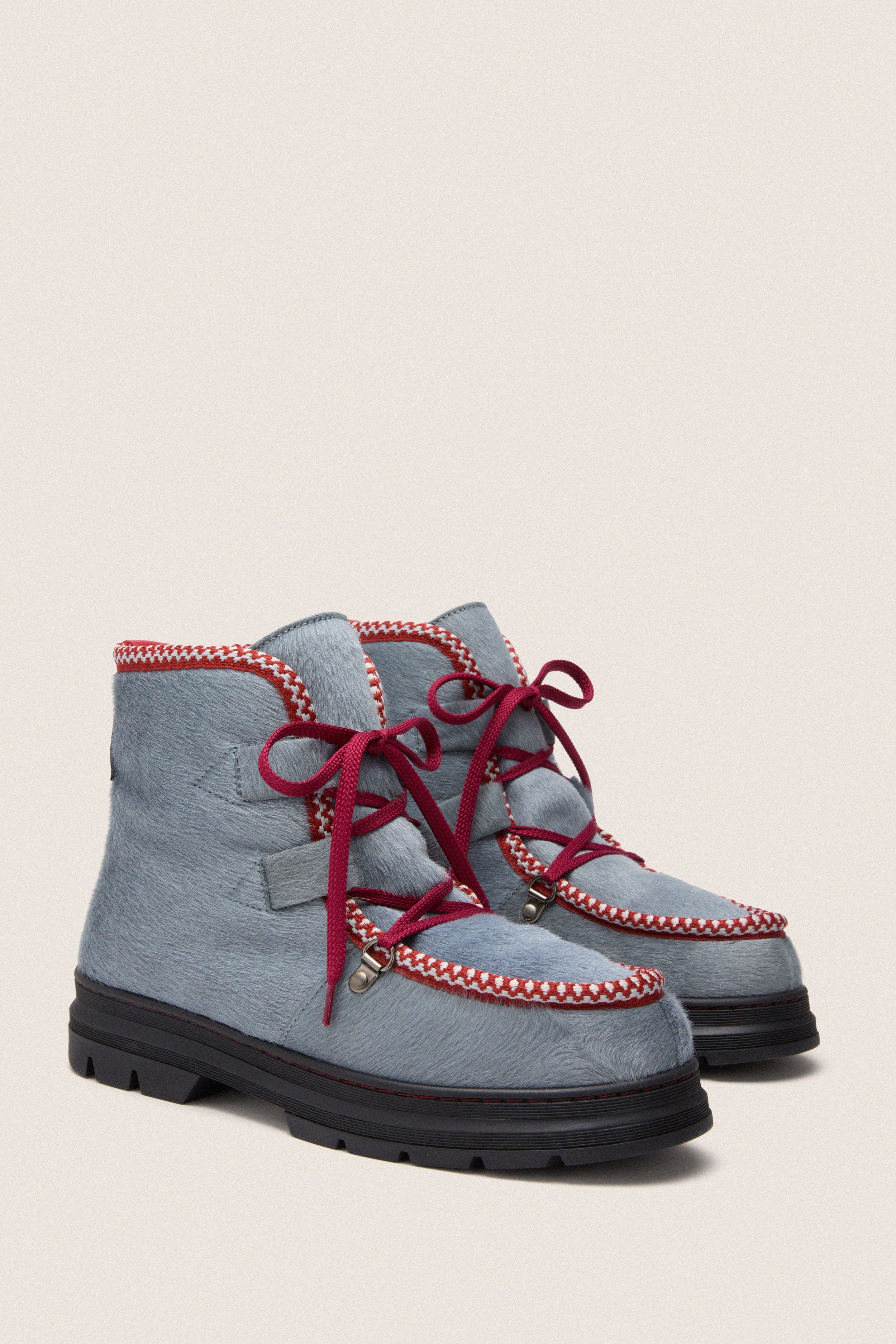 Mist Incredible Pony Shearling-Lined Boots - Image 4