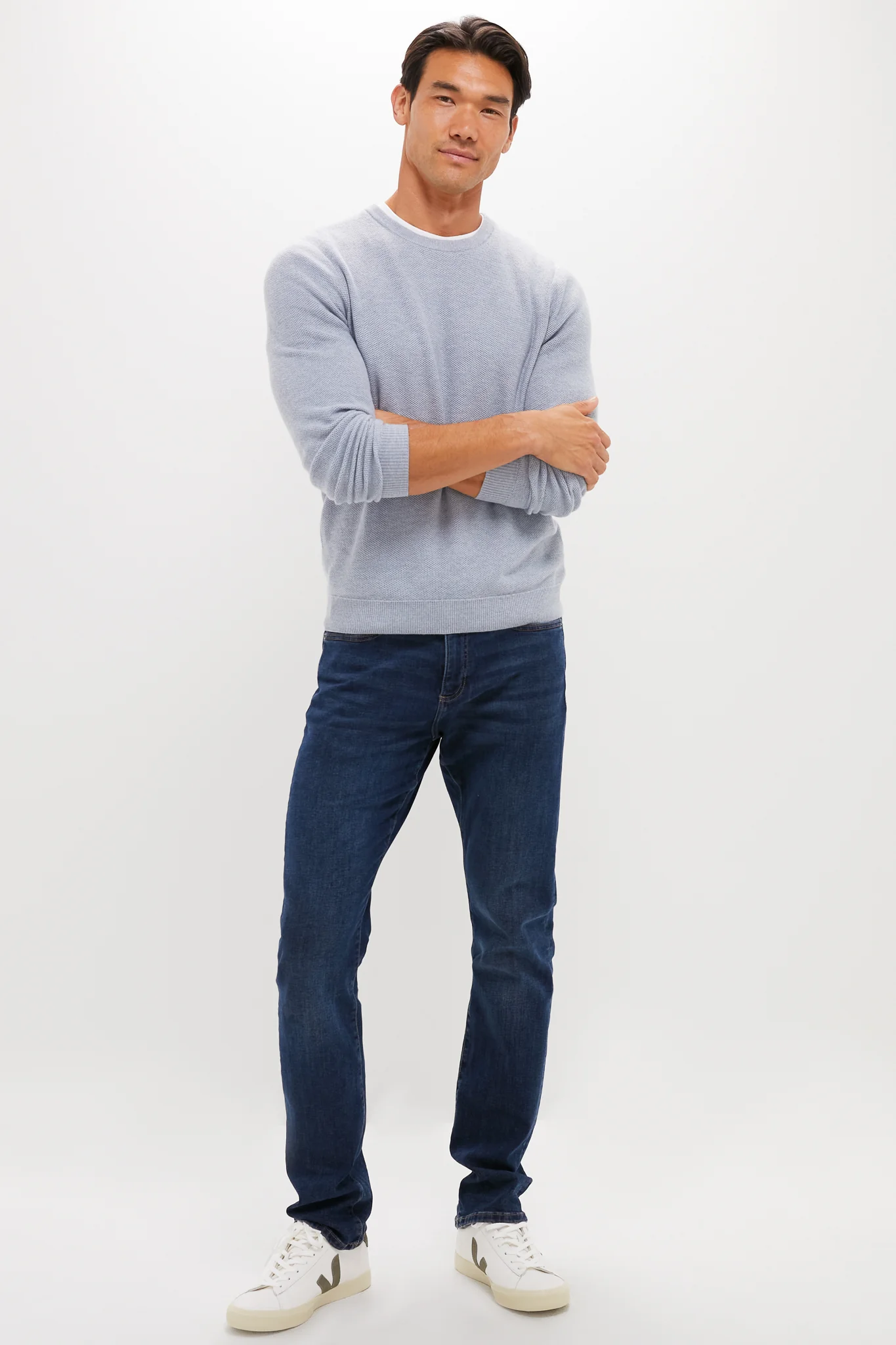 Misty Heather Gray Sweater Tee - Image 2