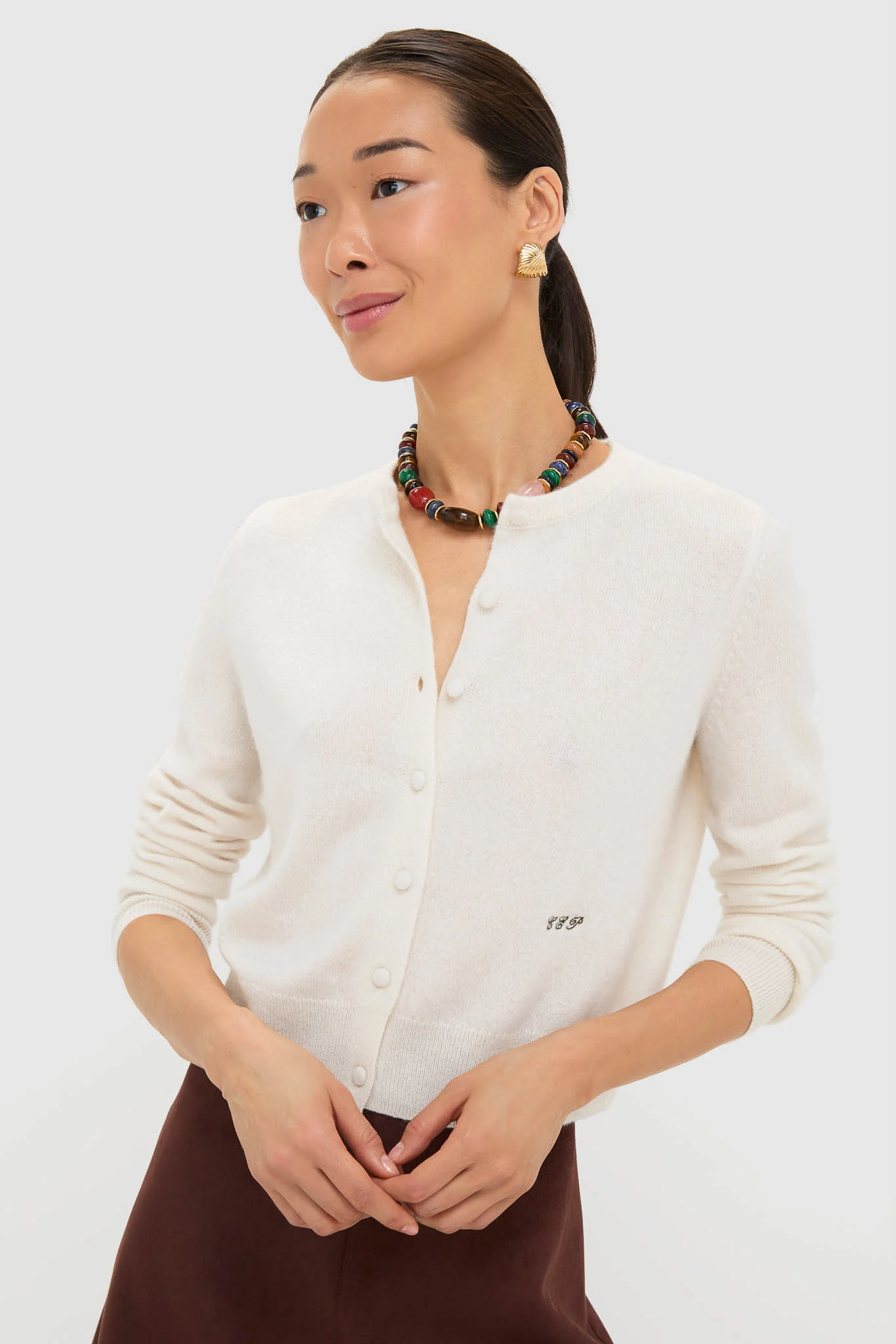 Mixed Stone Francis Necklace - Image 2