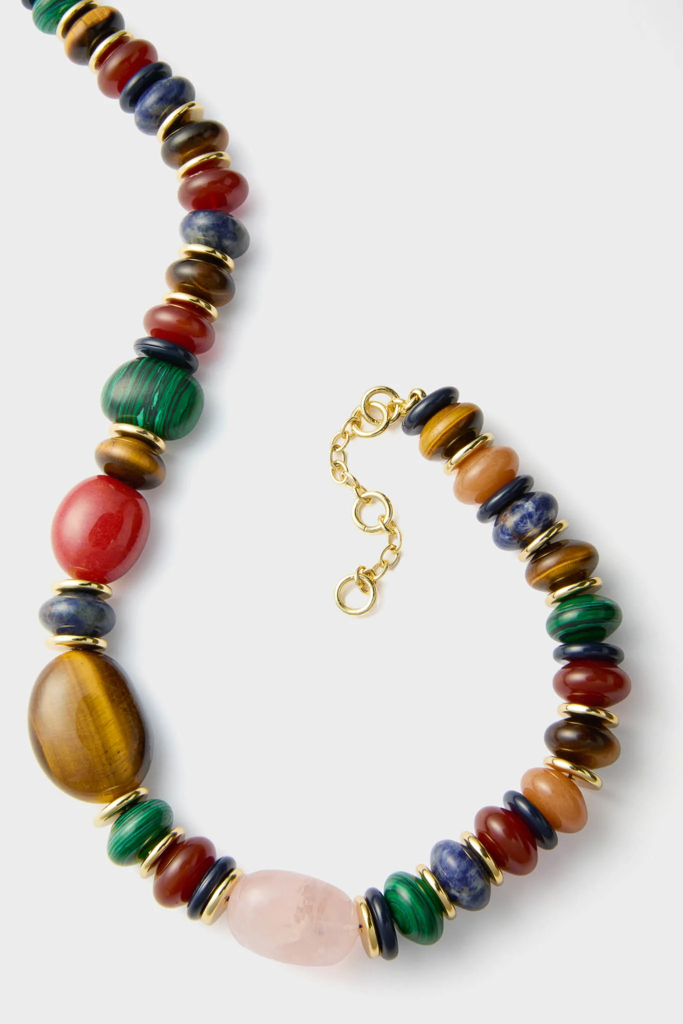 Mixed Stone Francis Necklace - Image 4