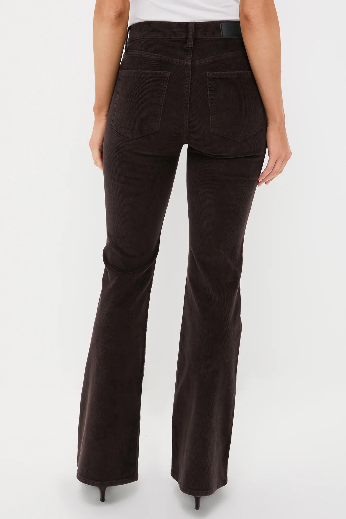 Mocha Kinsley Mid Rise Ultra Flare Cord - Image 4