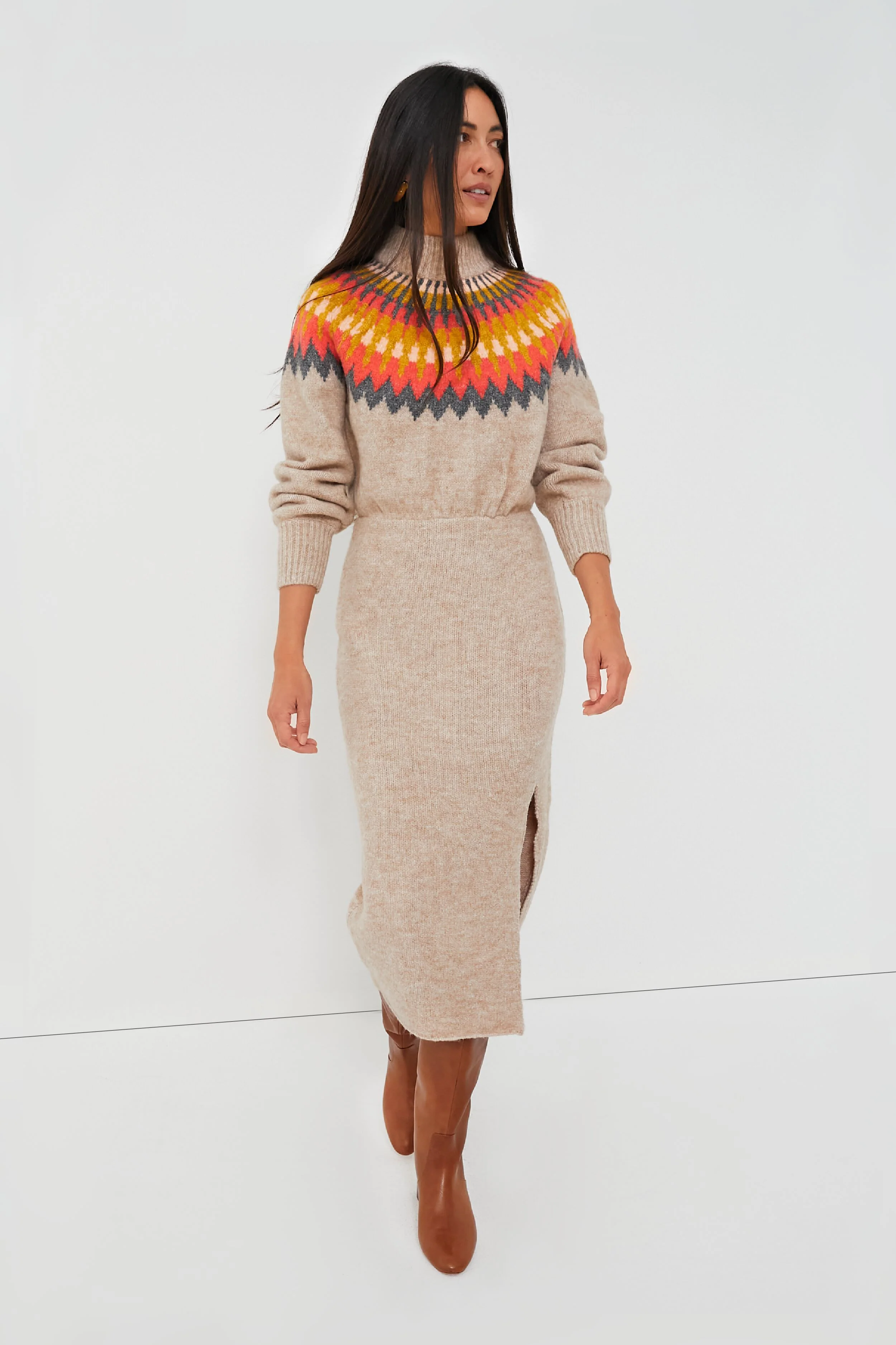 Mocha Organic Hoops - Image 3