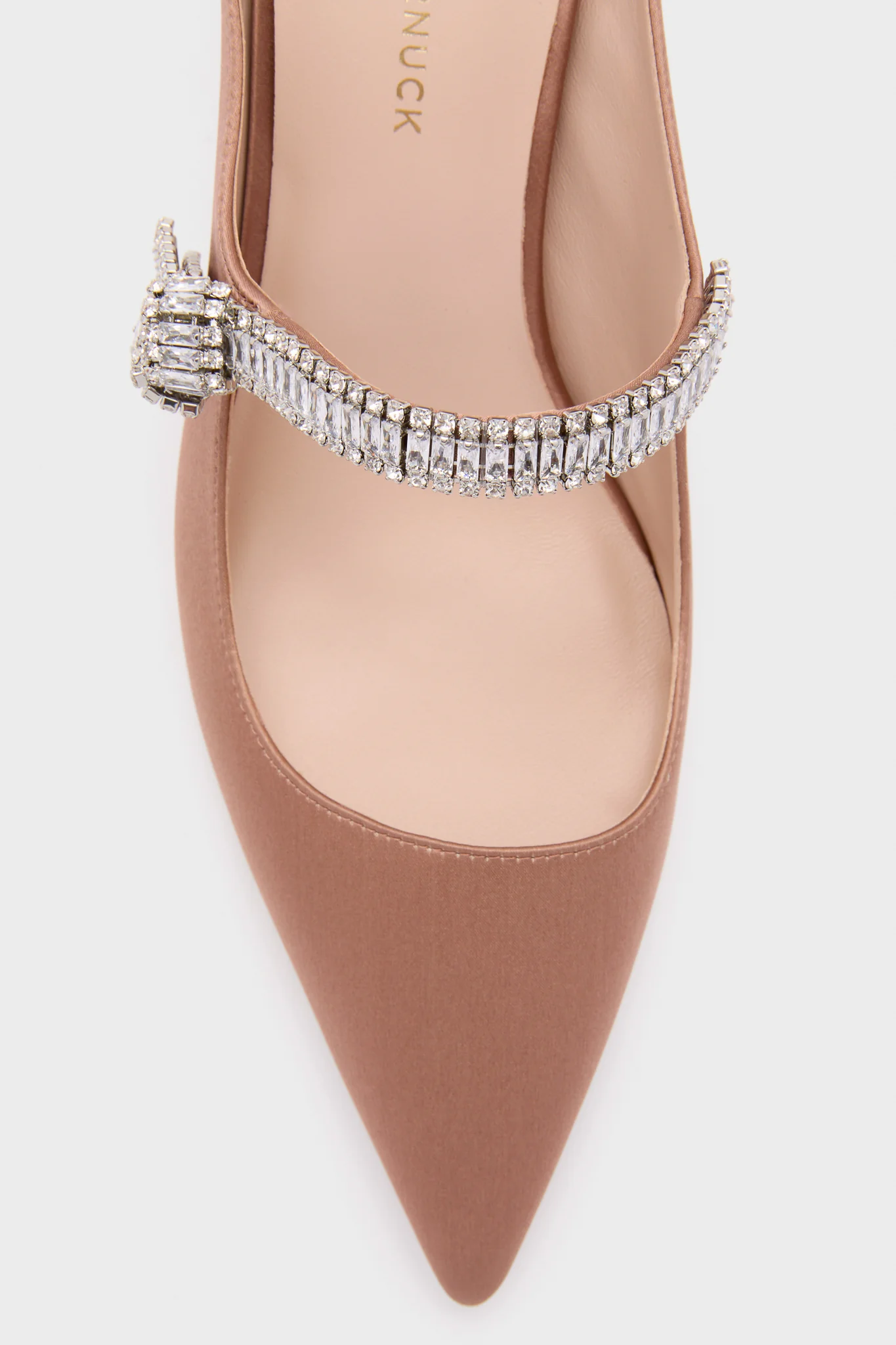 Fawn Satin Mae Heels - Image 5