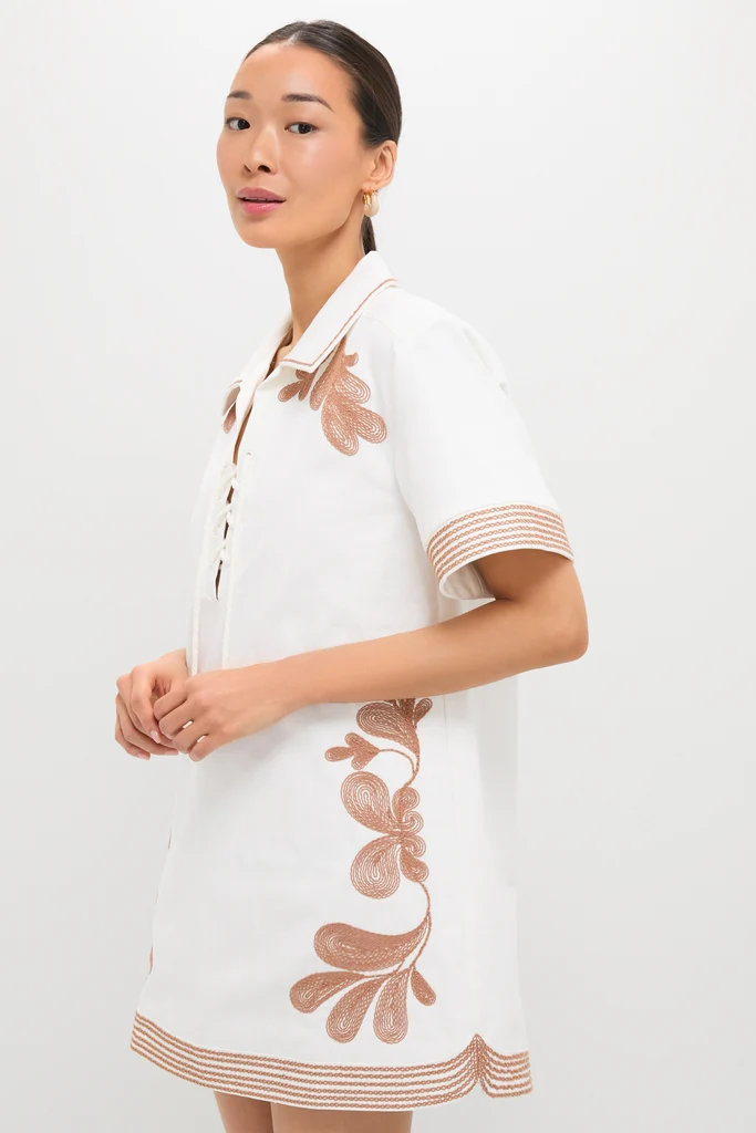 Moni Mini Dress - Image 3