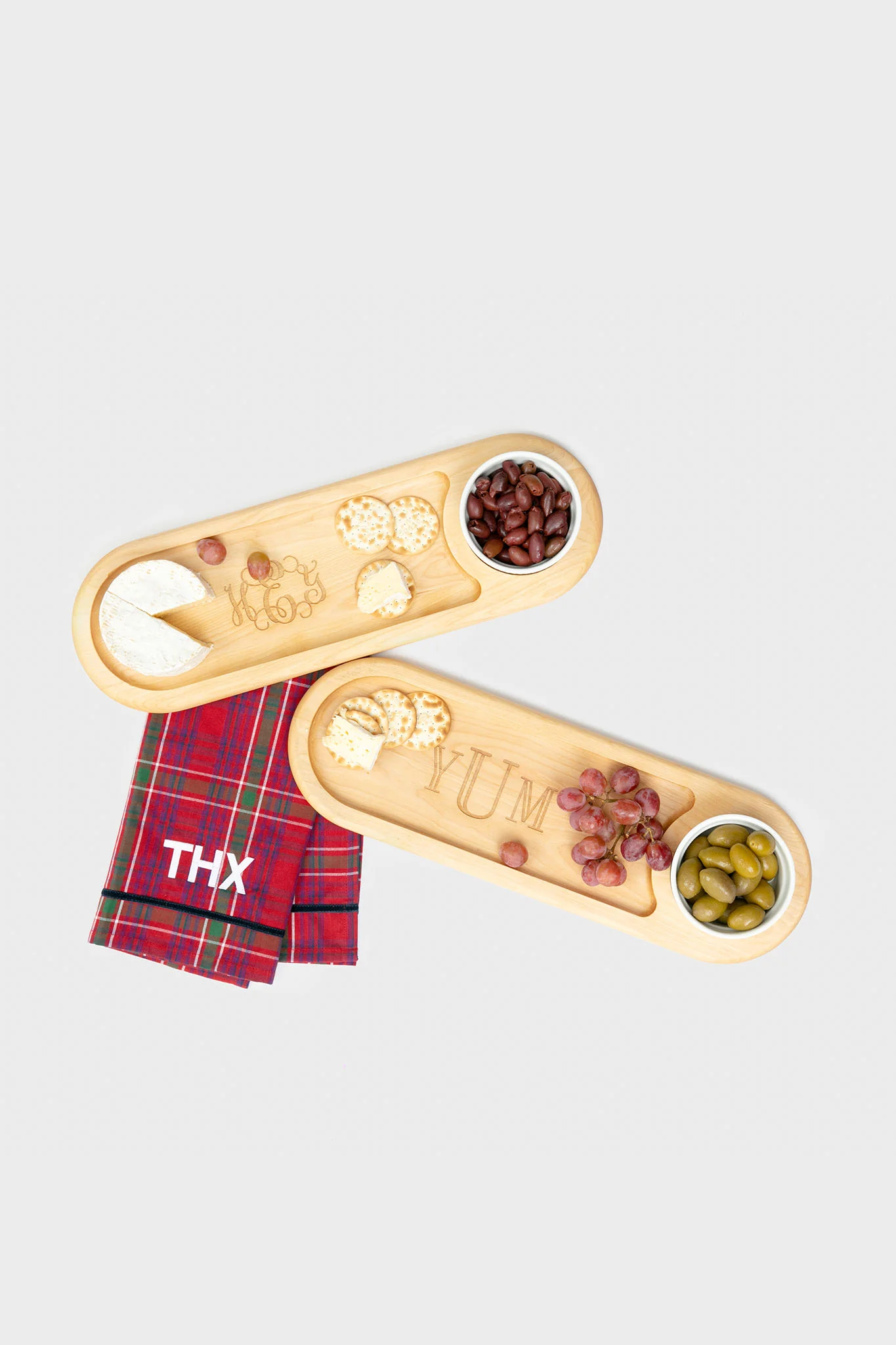 Monogrammed Dip and Serve Board - Image 2