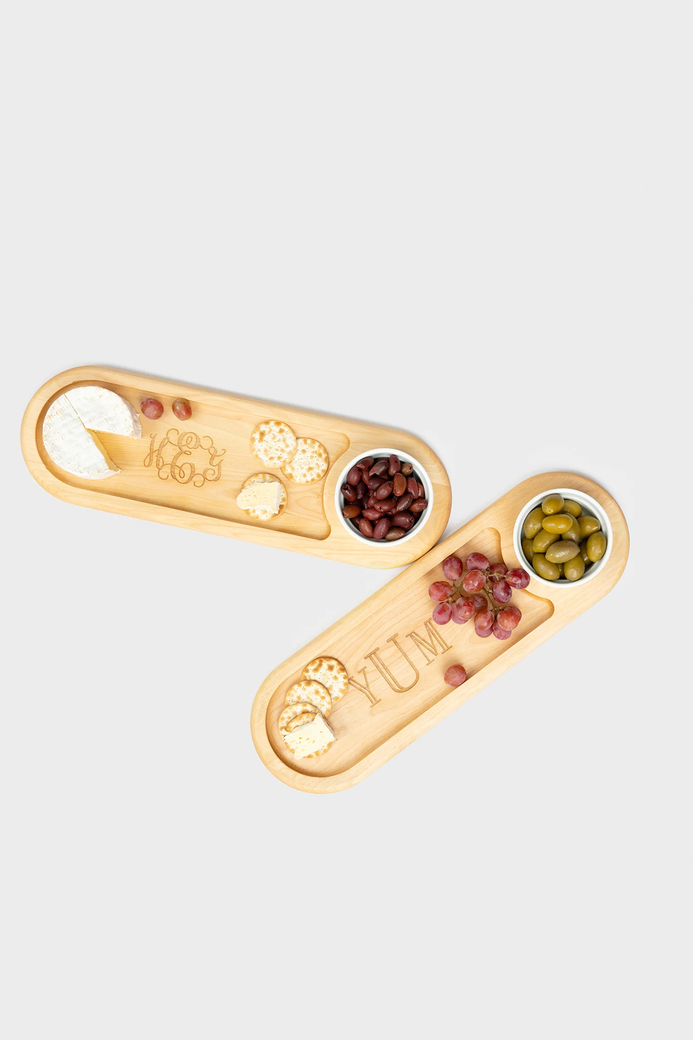 Monogrammed Dip and Serve Board - Image 4