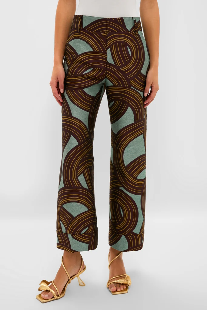 Montecarlo Jacquard Hendrix Pants