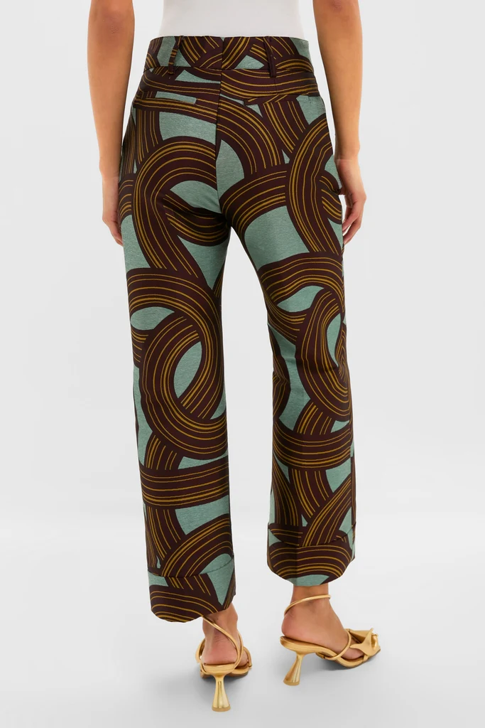 Montecarlo Jacquard Hendrix Pants - Image 4