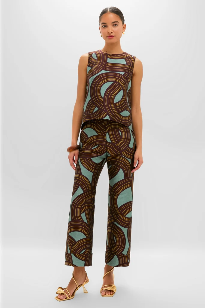 Montecarlo Jacquard Hendrix Pants - Image 6