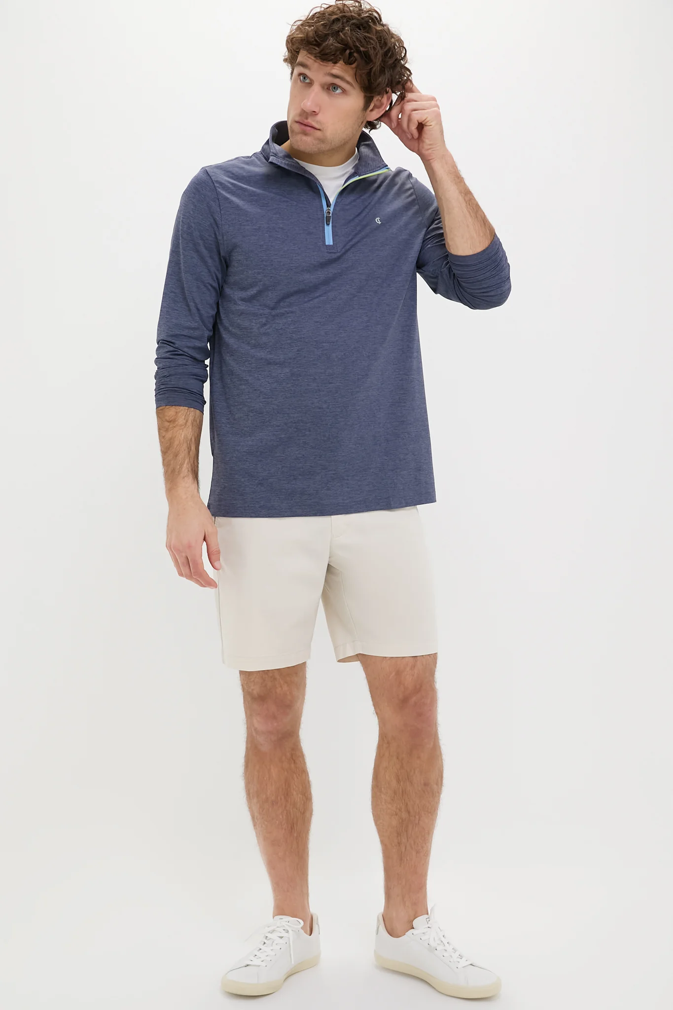 Mood Indigo Featherweight Performance Pullover - Image 2