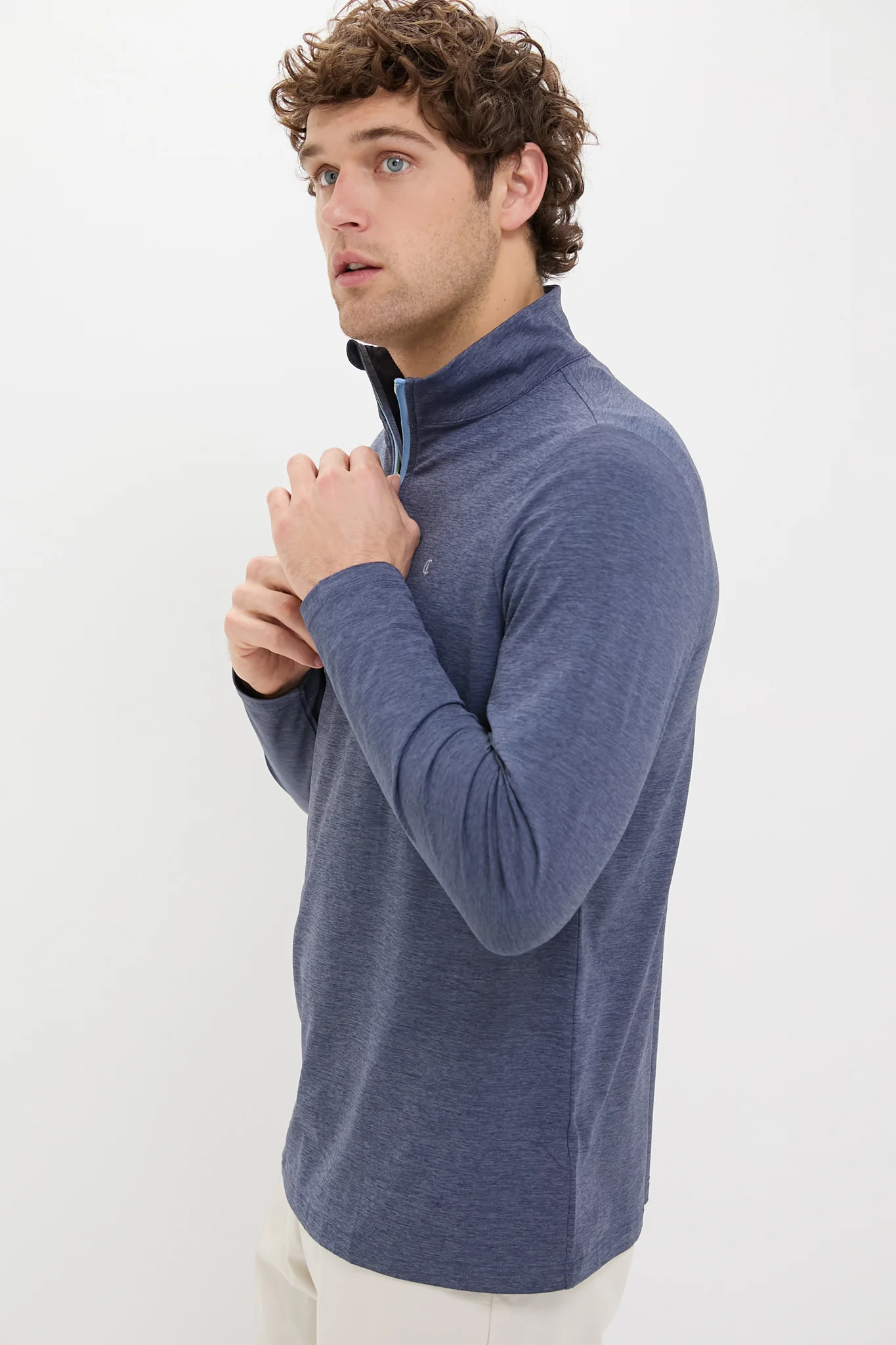 Mood Indigo Featherweight Performance Pullover - Image 3