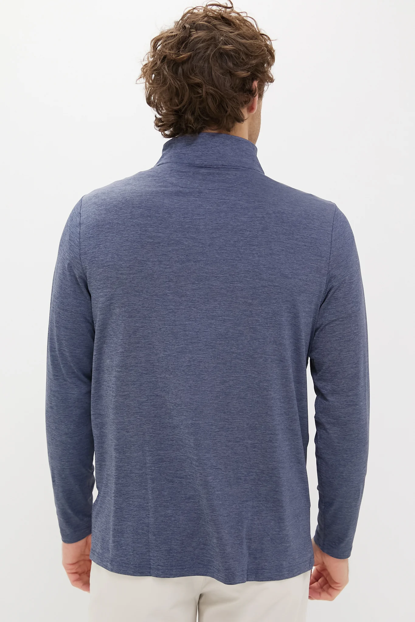 Mood Indigo Featherweight Performance Pullover - Image 4