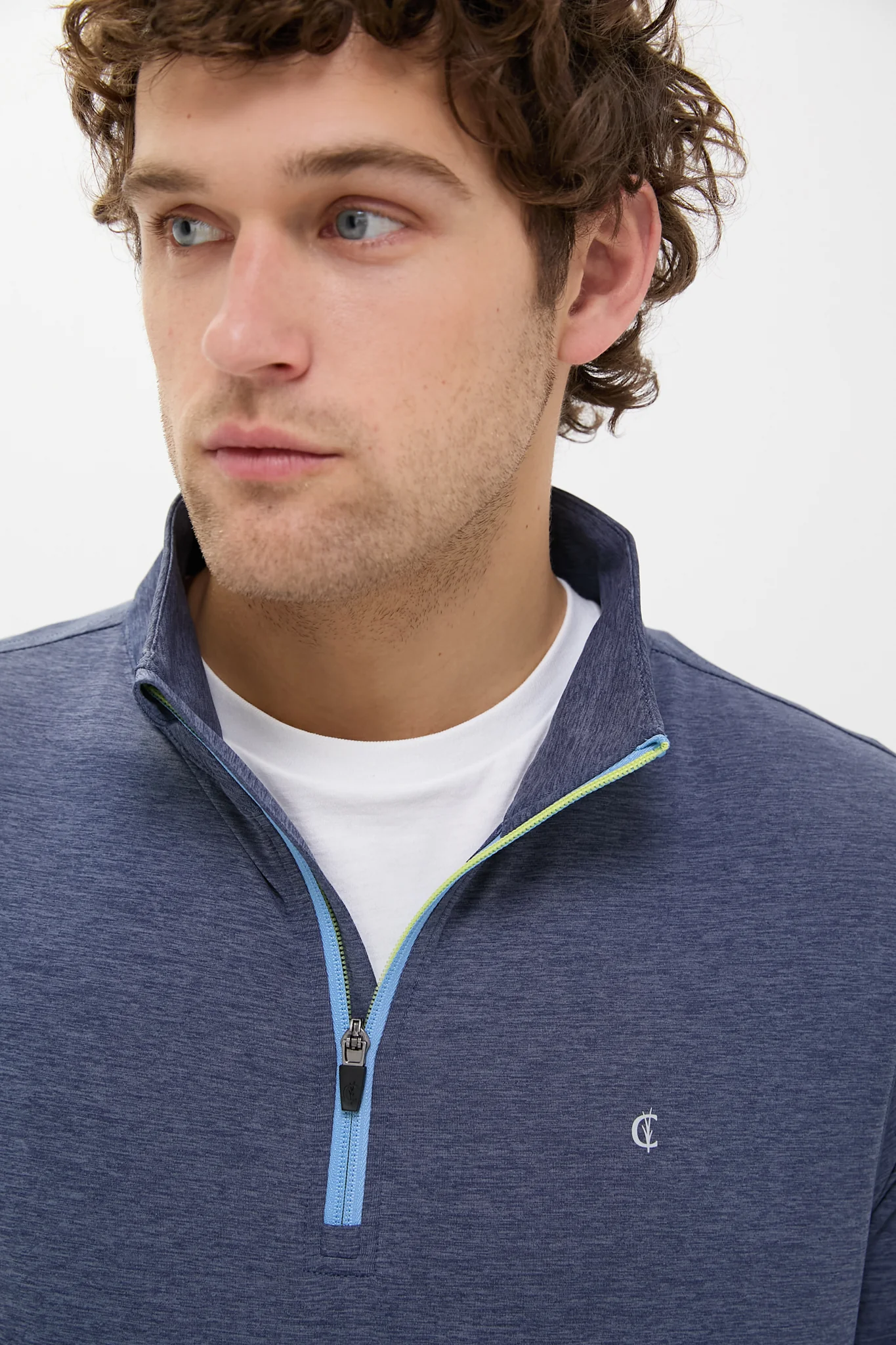 Mood Indigo Featherweight Performance Pullover - Image 5