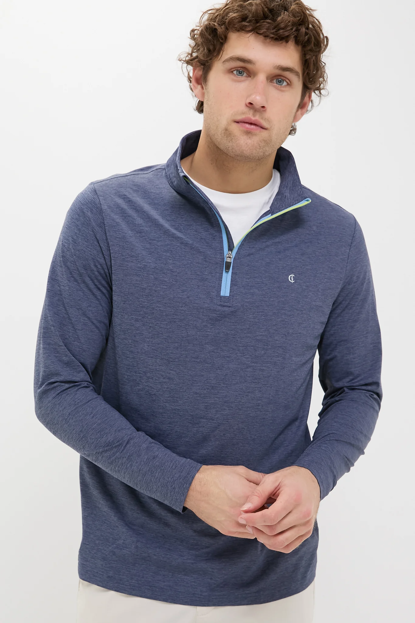 Mood Indigo Featherweight Performance Pullover - Image 6