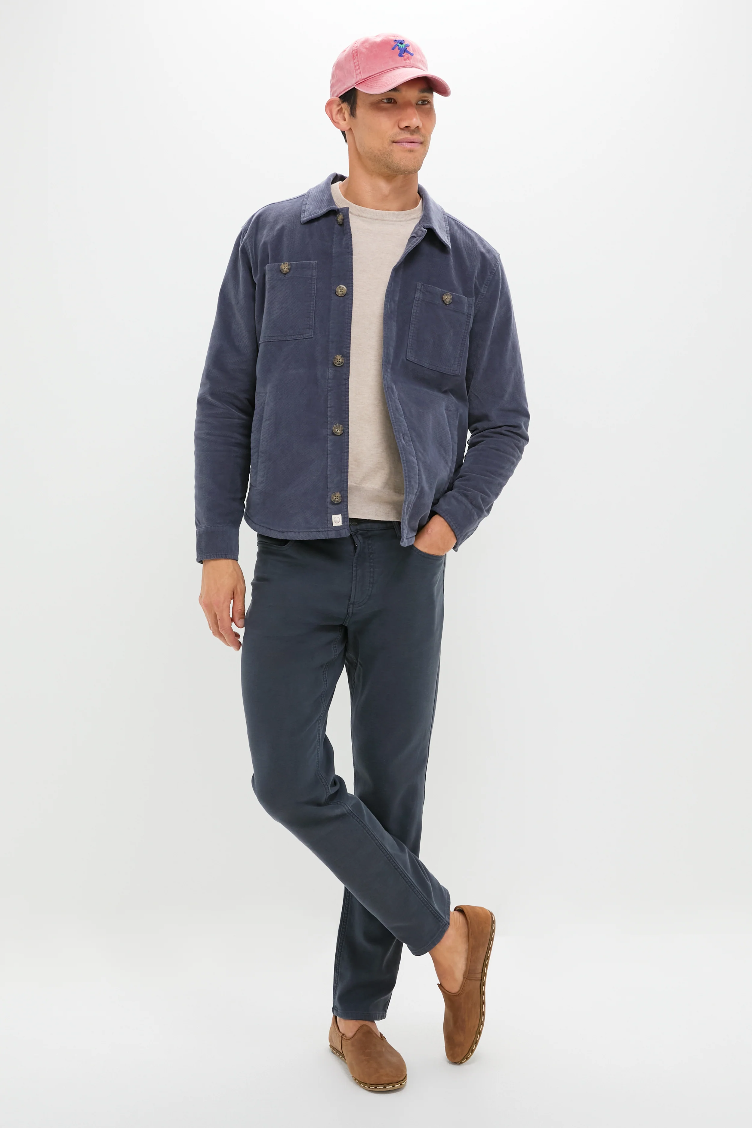 Mood Indigo Max Moleskin Overshirt - Image 2