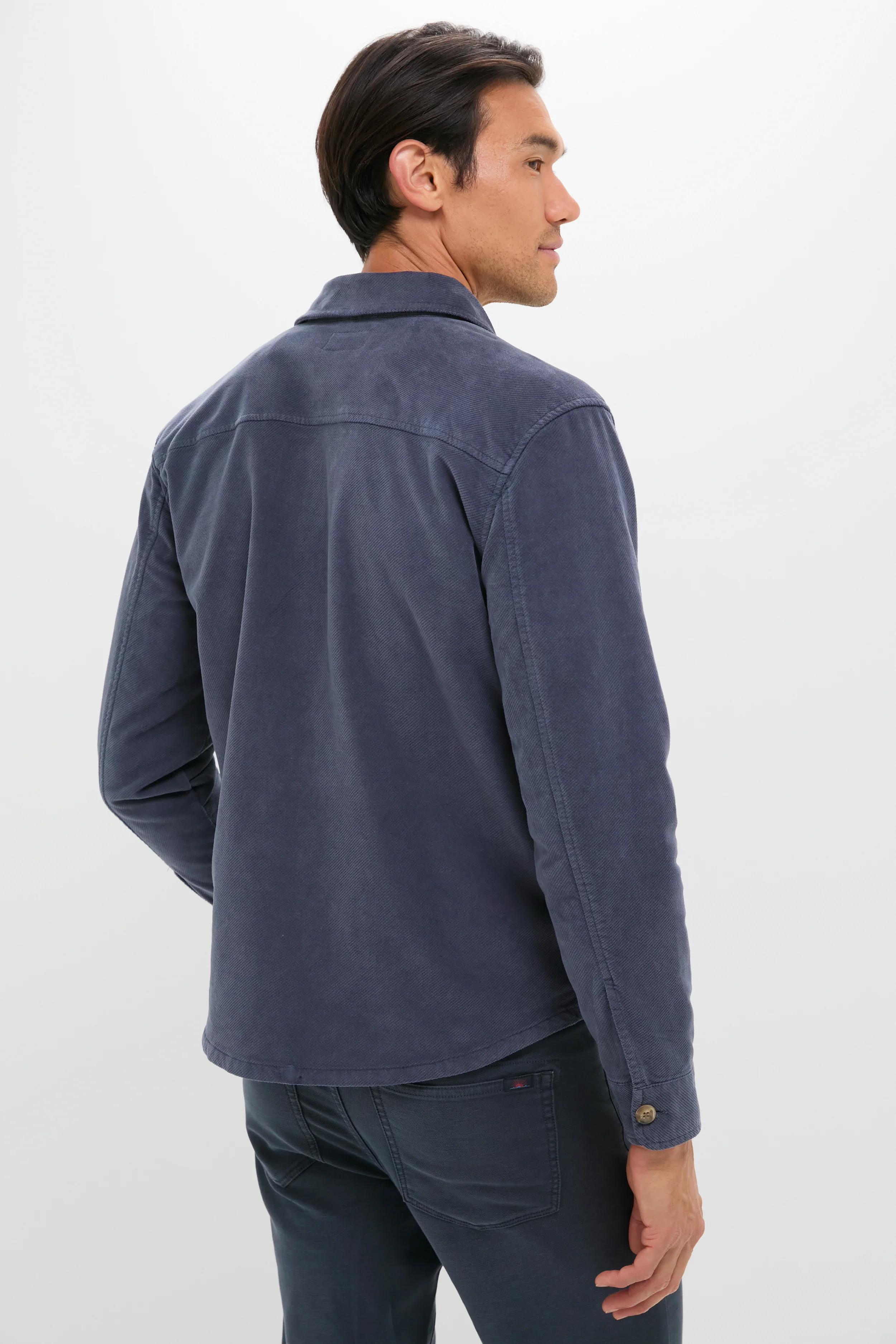 Mood Indigo Max Moleskin Overshirt - Image 4