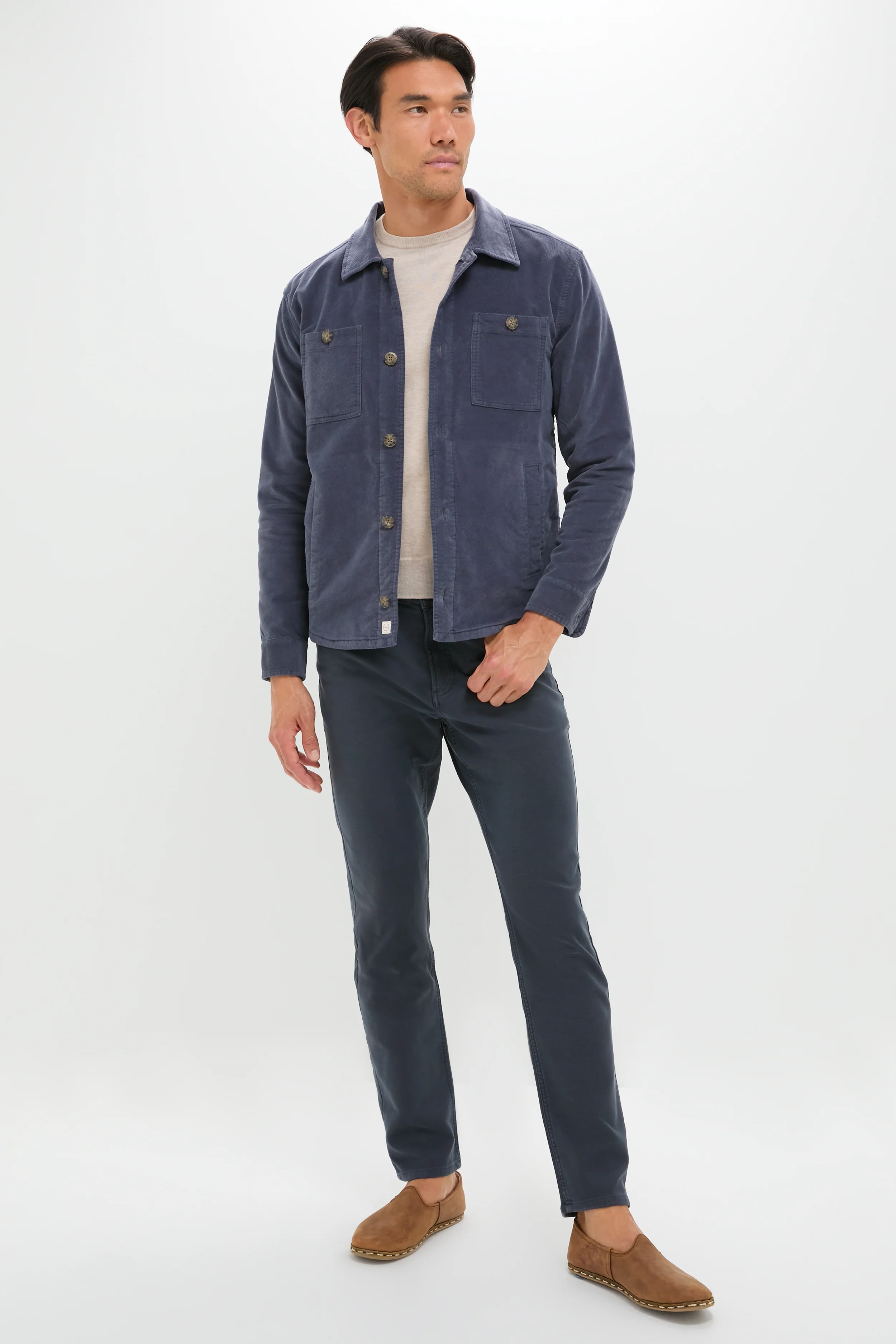 Mood Indigo Max Moleskin Overshirt - Image 6