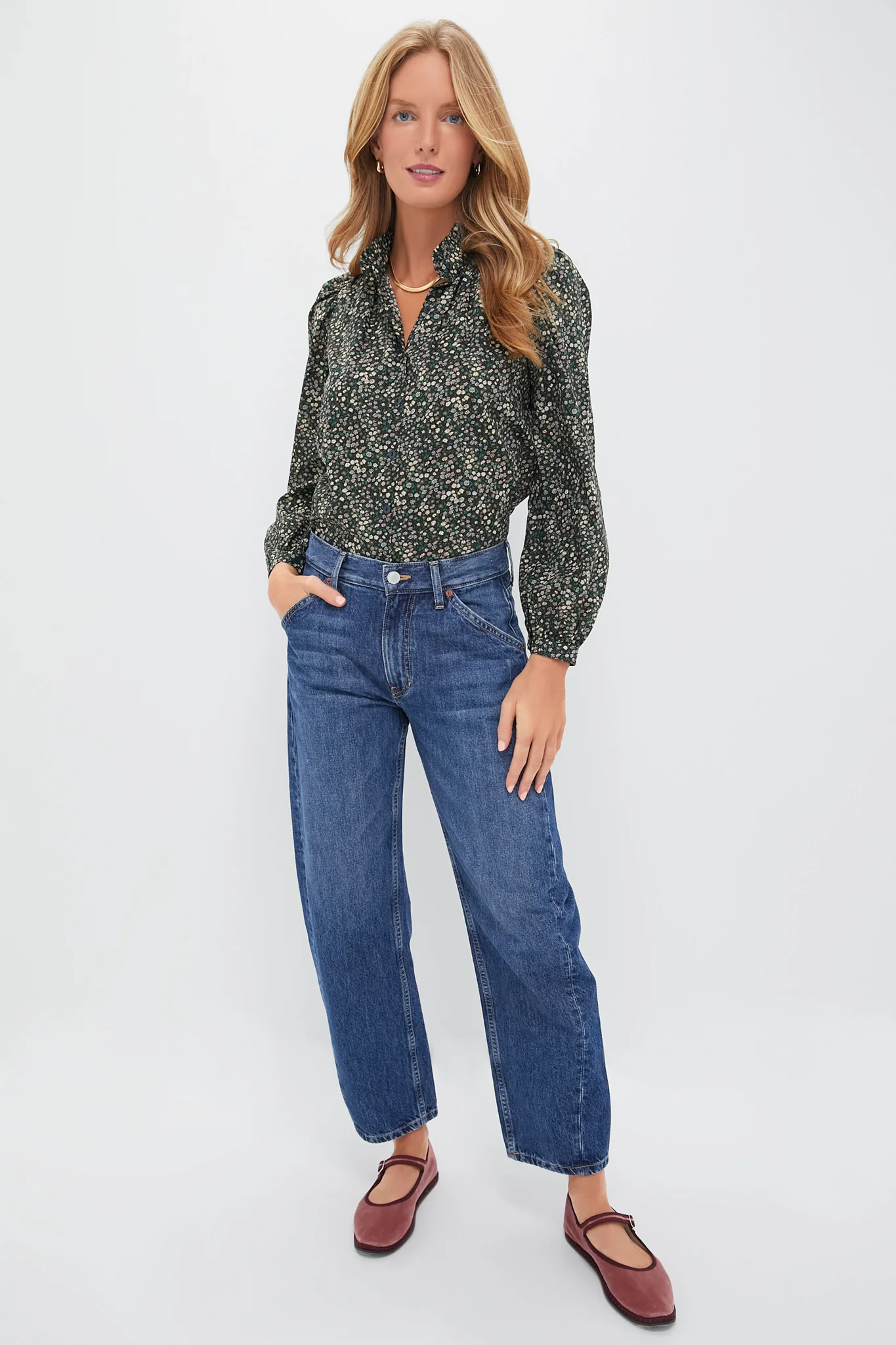 Moonflower Annabel Shirt - Image 6