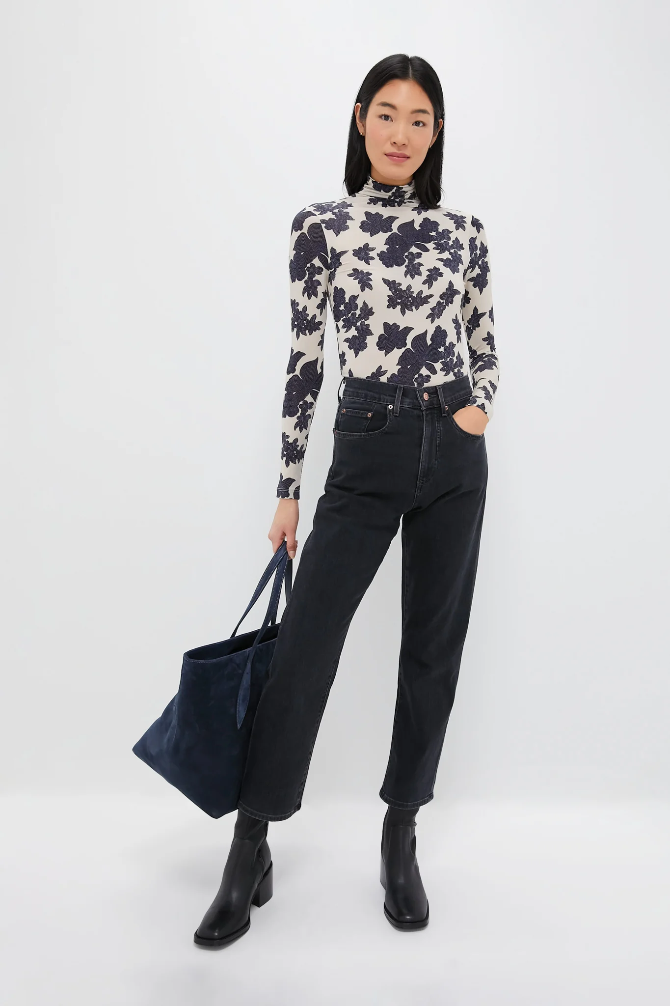 Moonflower Aurelia Turtleneck - Image 2