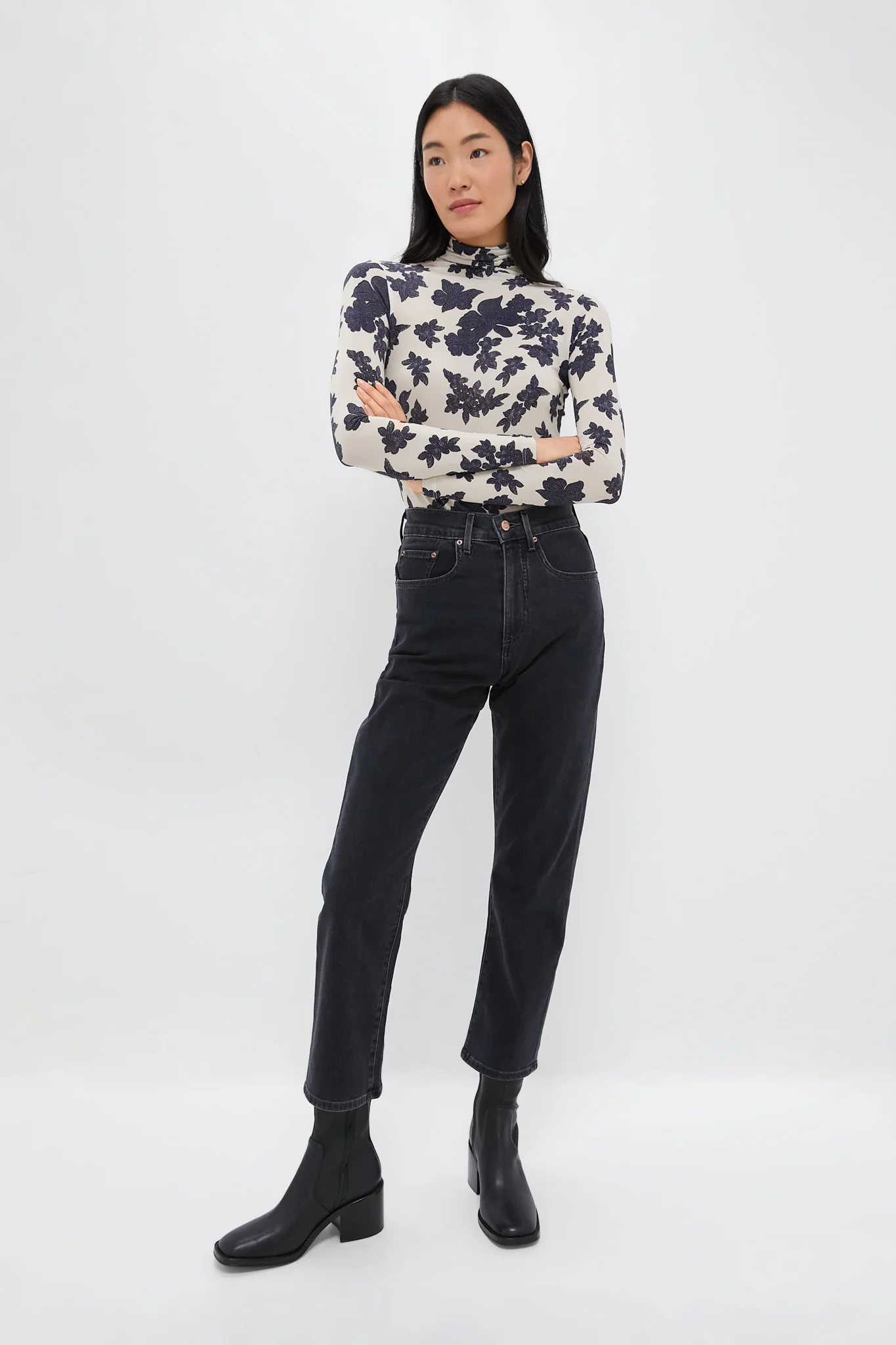Moonflower Aurelia Turtleneck - Image 6