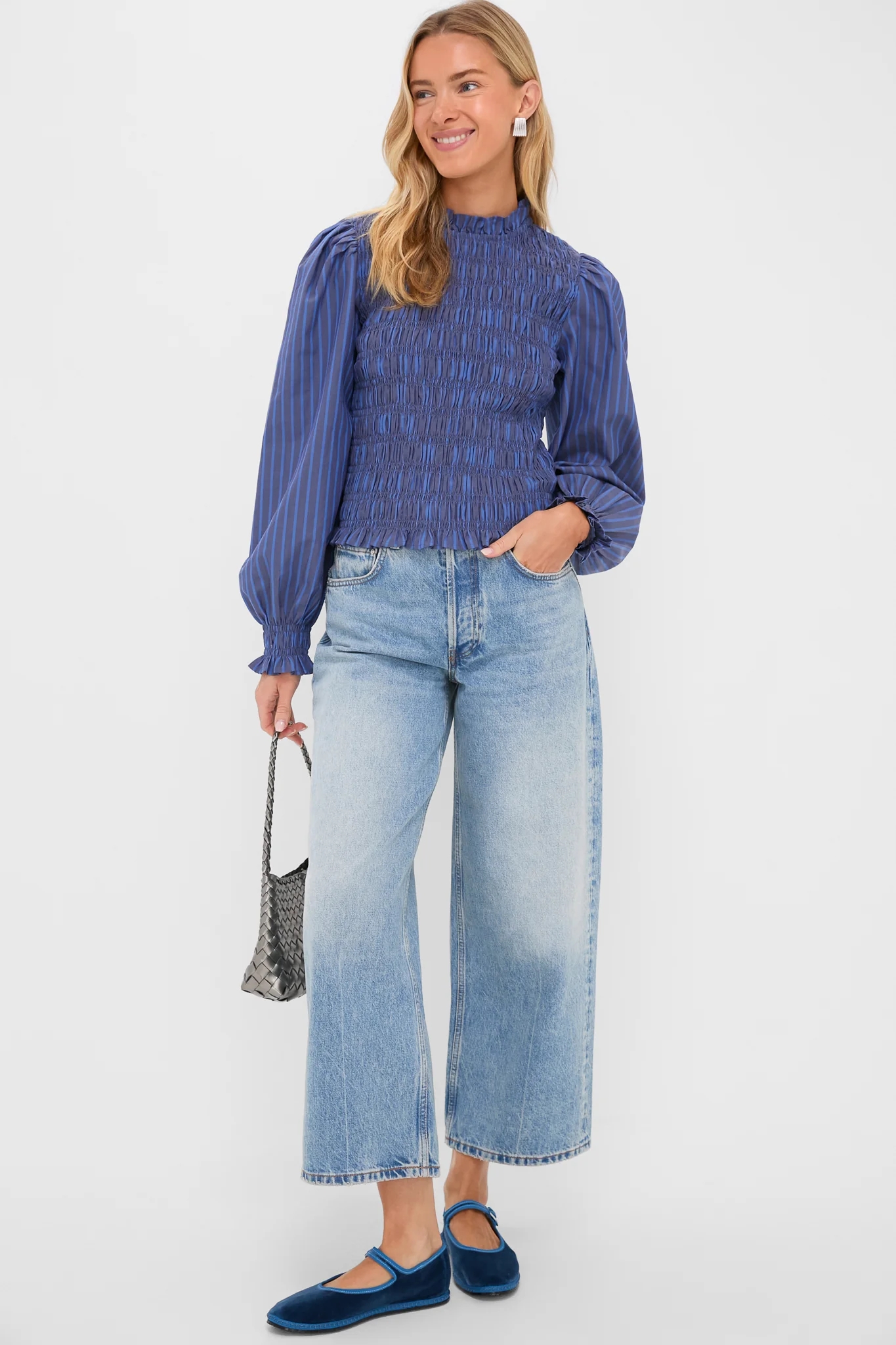 Morgan Blue Willow Top - Image 2