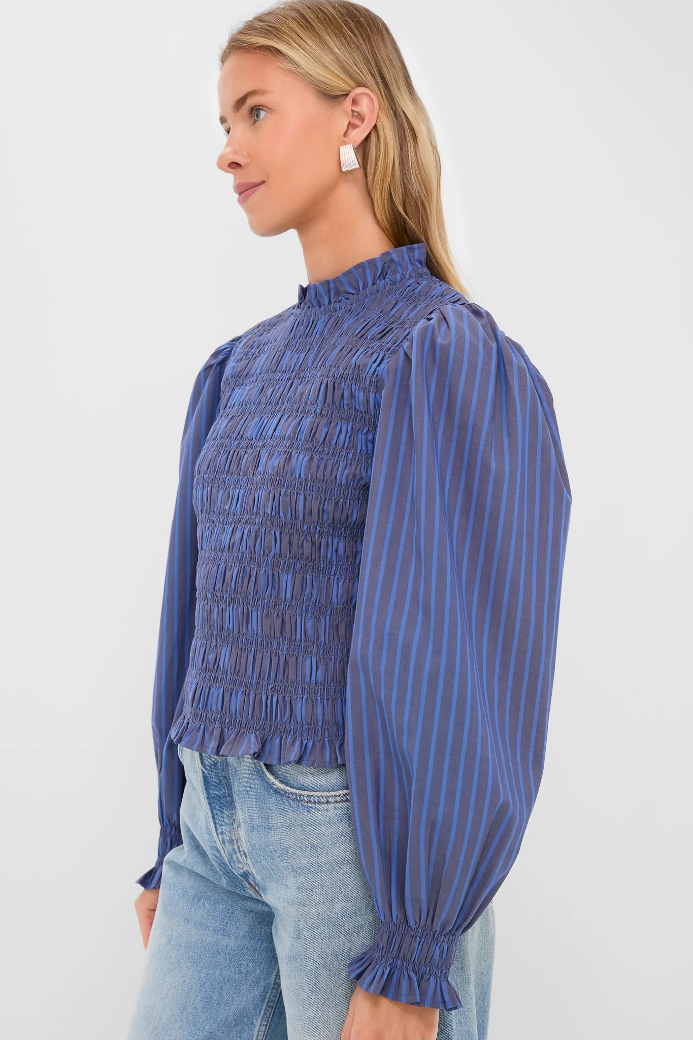 Morgan Blue Willow Top - Image 3