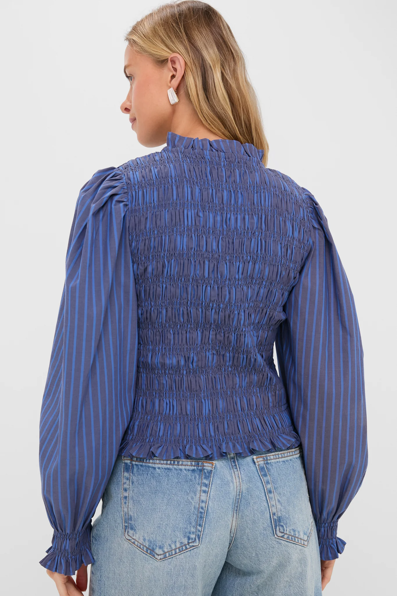 Morgan Blue Willow Top - Image 4