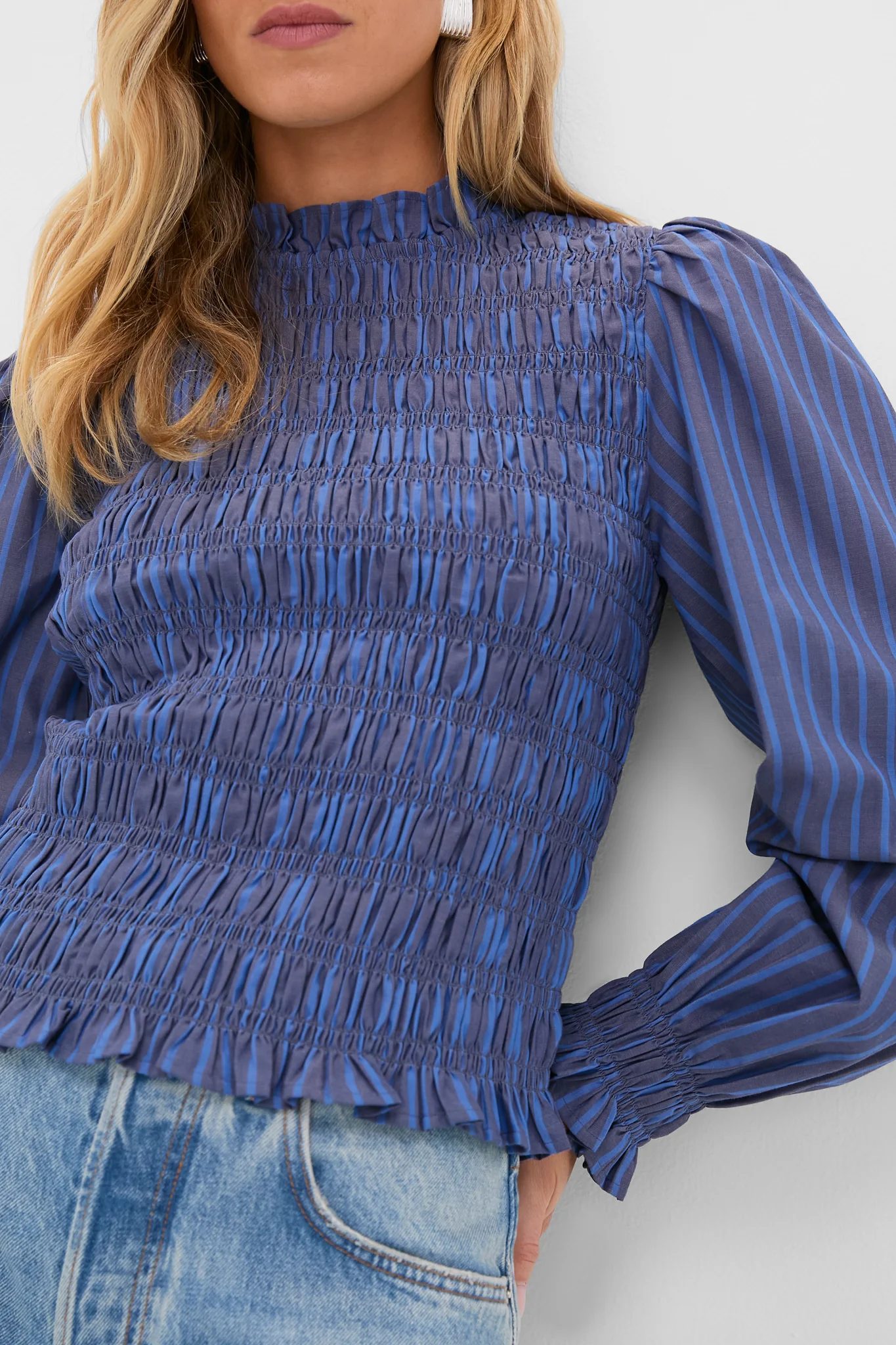 Morgan Blue Willow Top - Image 5