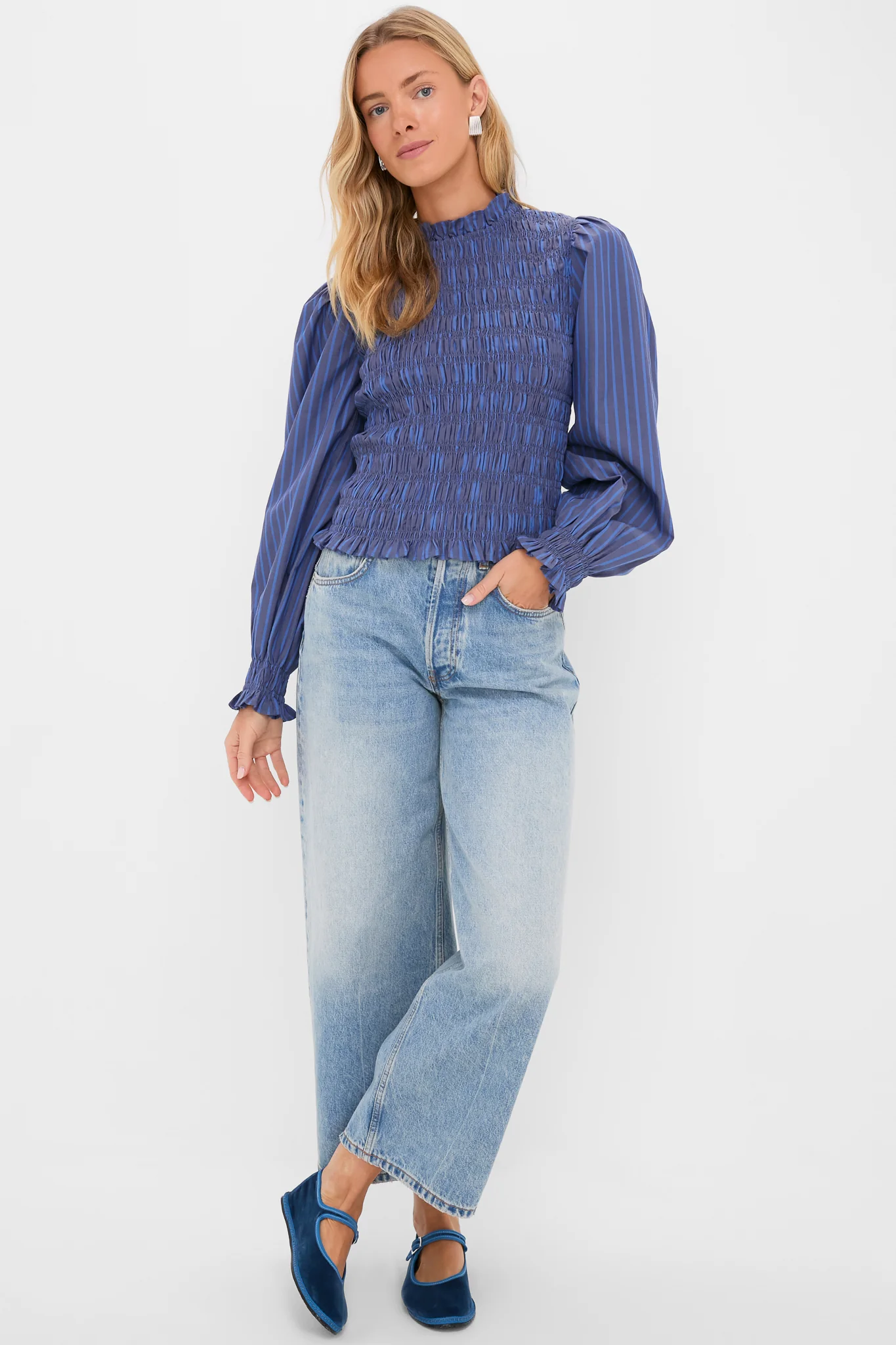 Morgan Blue Willow Top - Image 6