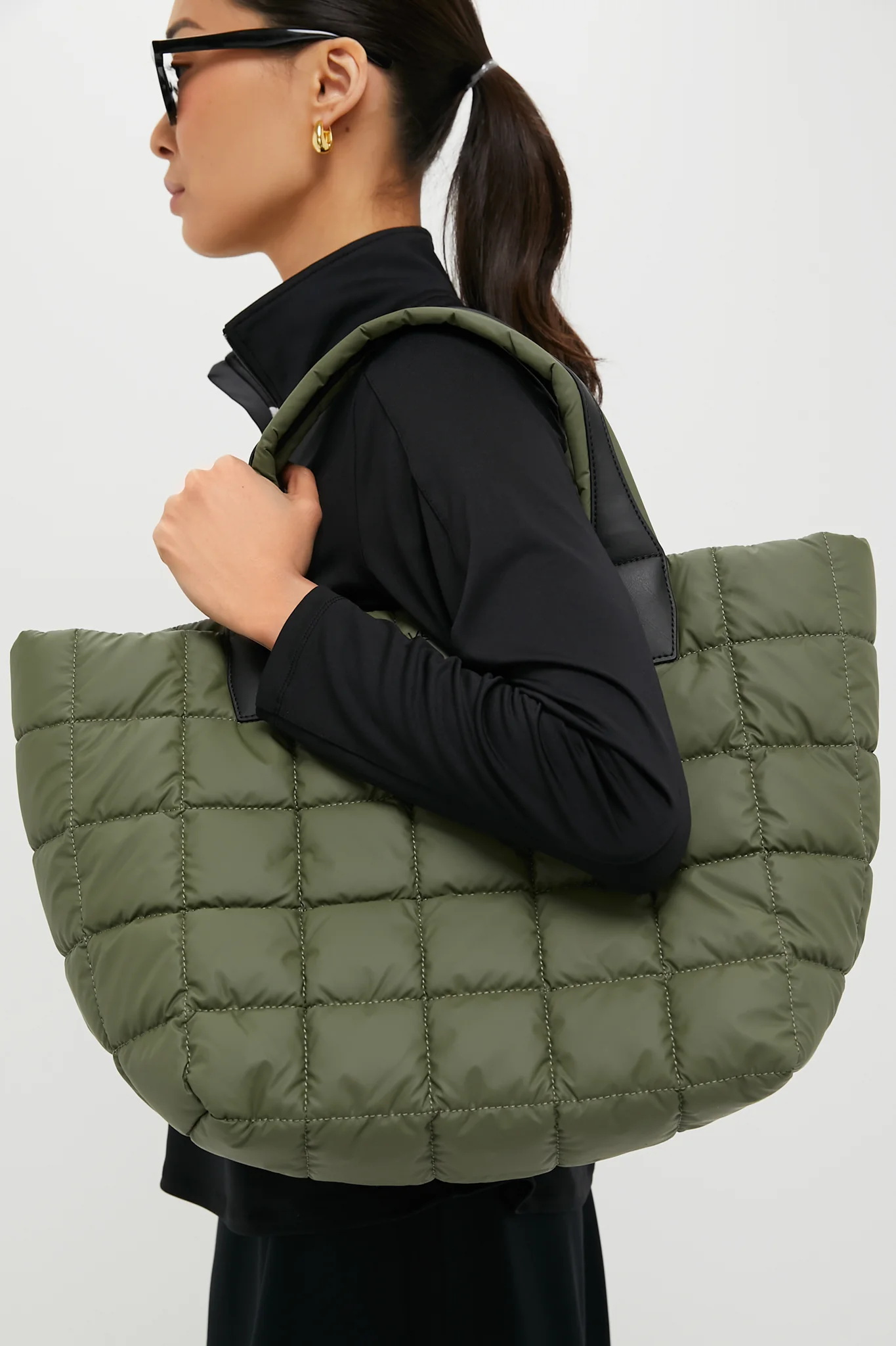 Moss Porter Tote Medium - Image 8