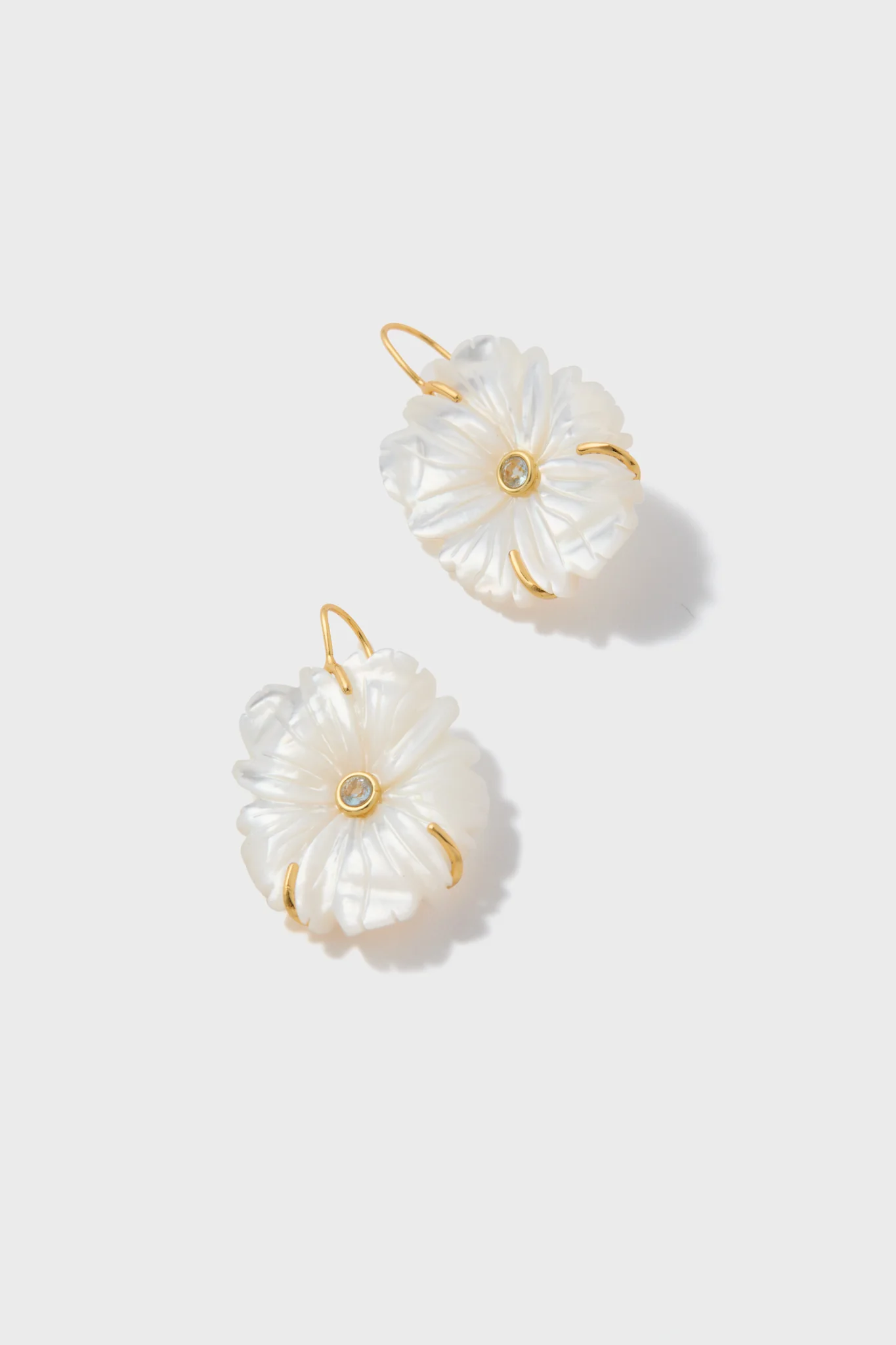 Mother of Pearl New Bloom Earrings - Image 4