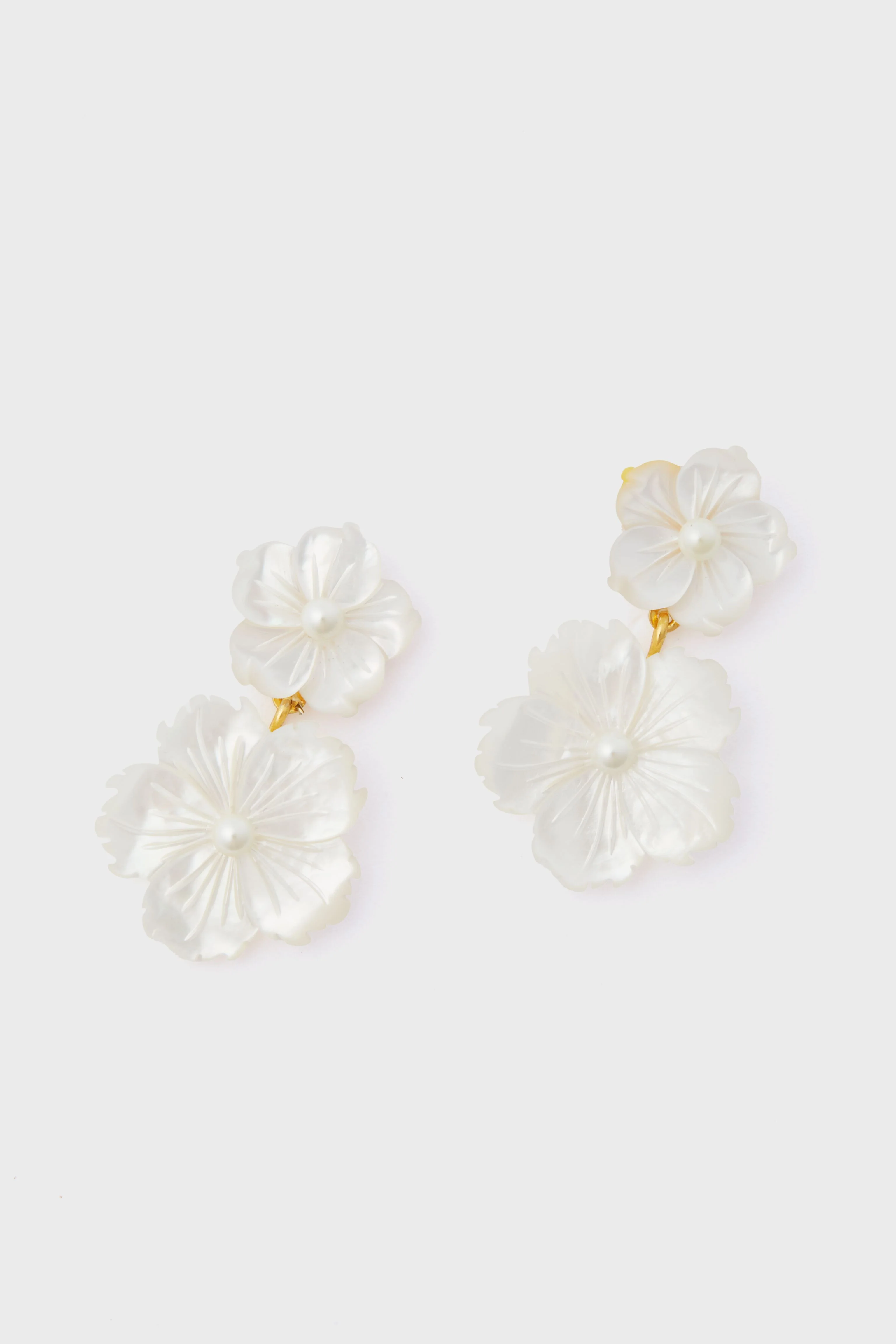 Mother of Pearl Tibby Earrings - Image 4
