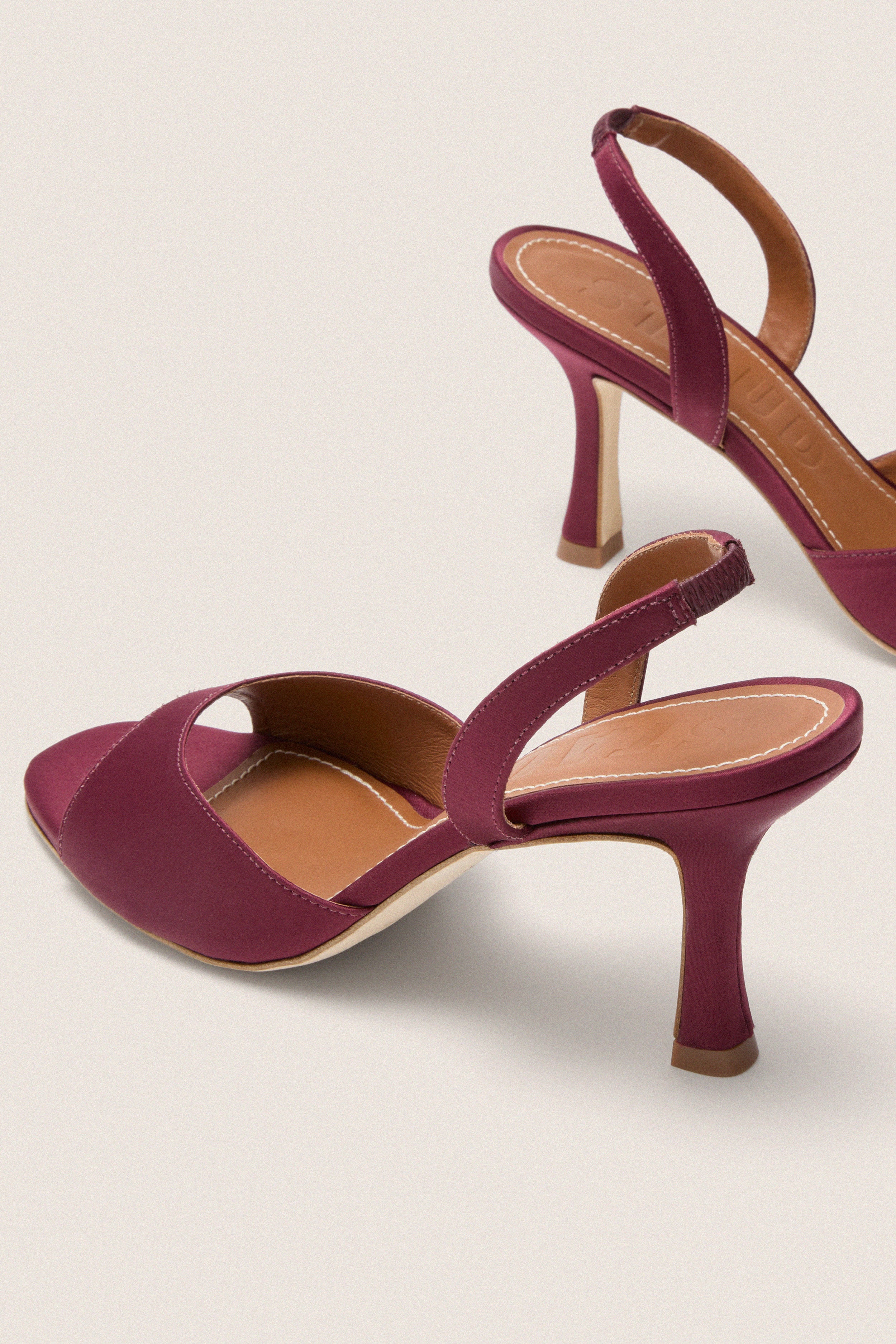 Mulberry Brigitte Heel - Image 5