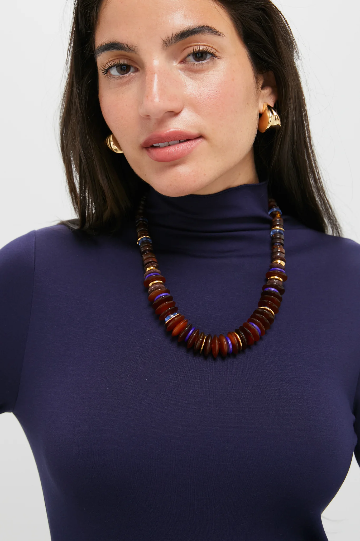 Multi Amaranth Necklace - Image 2
