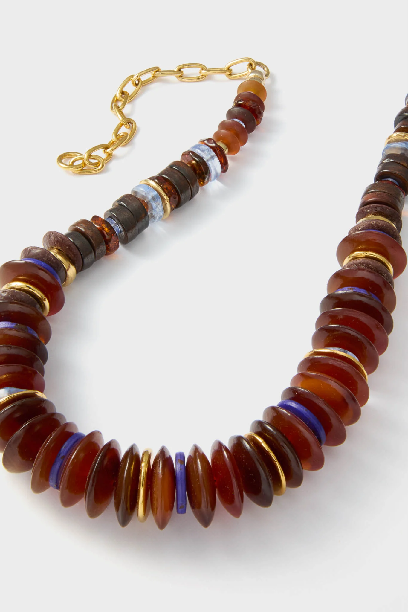 Multi Amaranth Necklace - Image 4