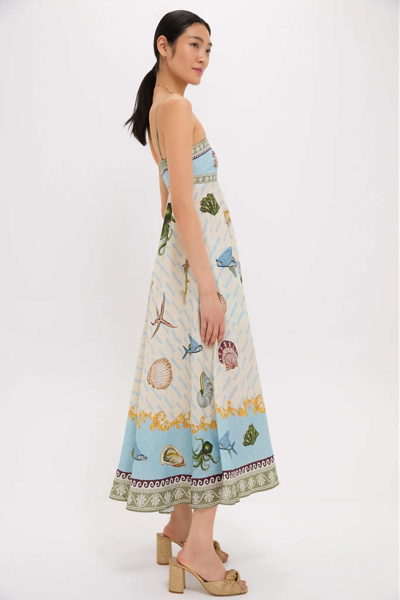 Multi Bath House Sundress - Image 3