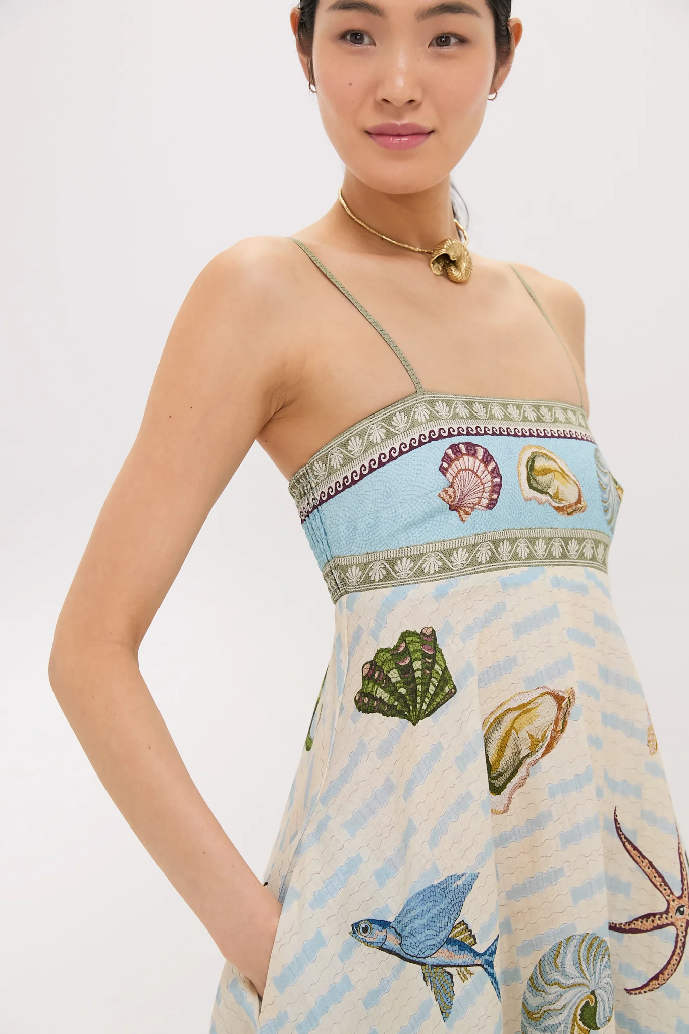 Multi Bath House Sundress - Image 5