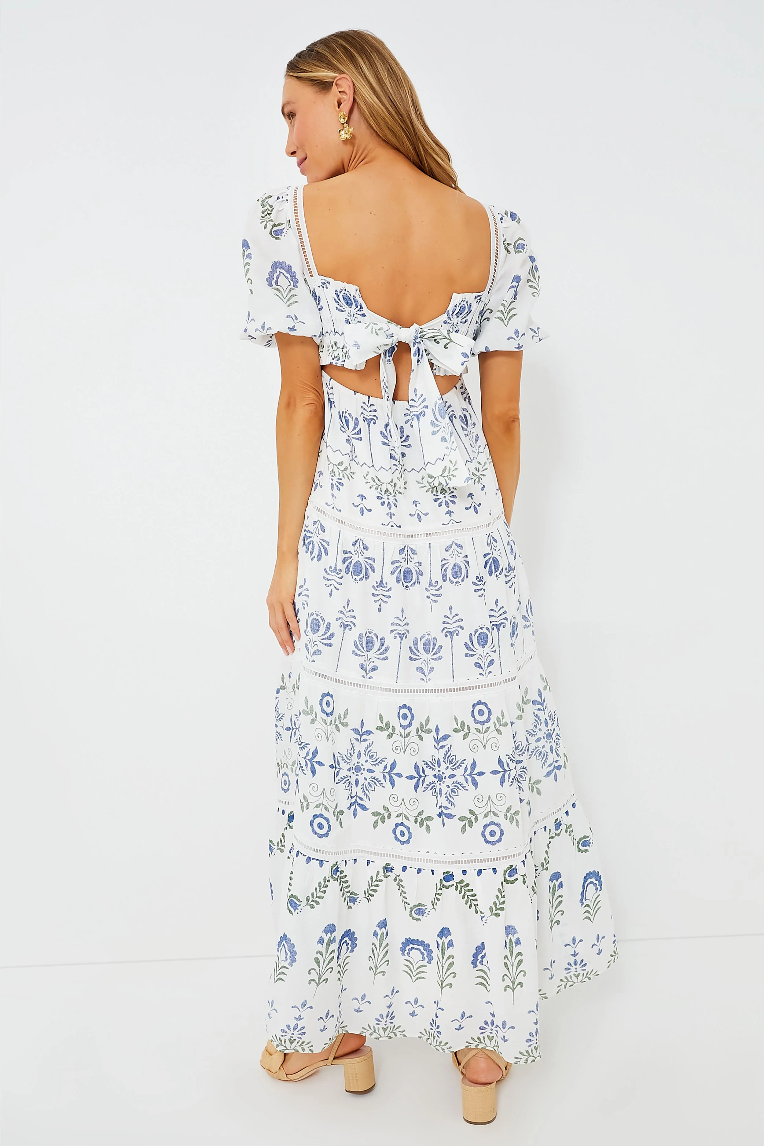 Multi Chioma Dress - Image 4