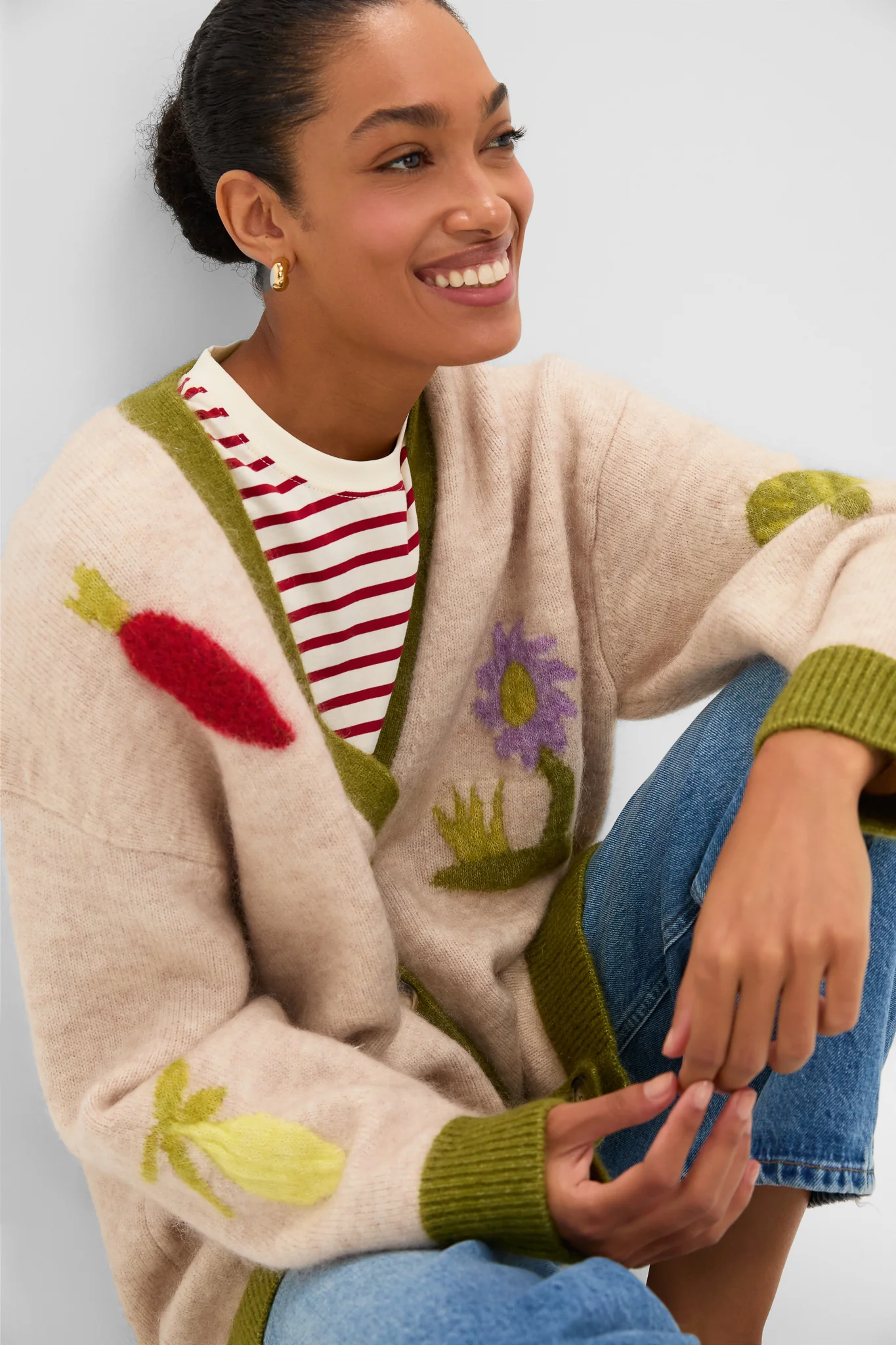 Multi Contessa Cardigan - Image 5