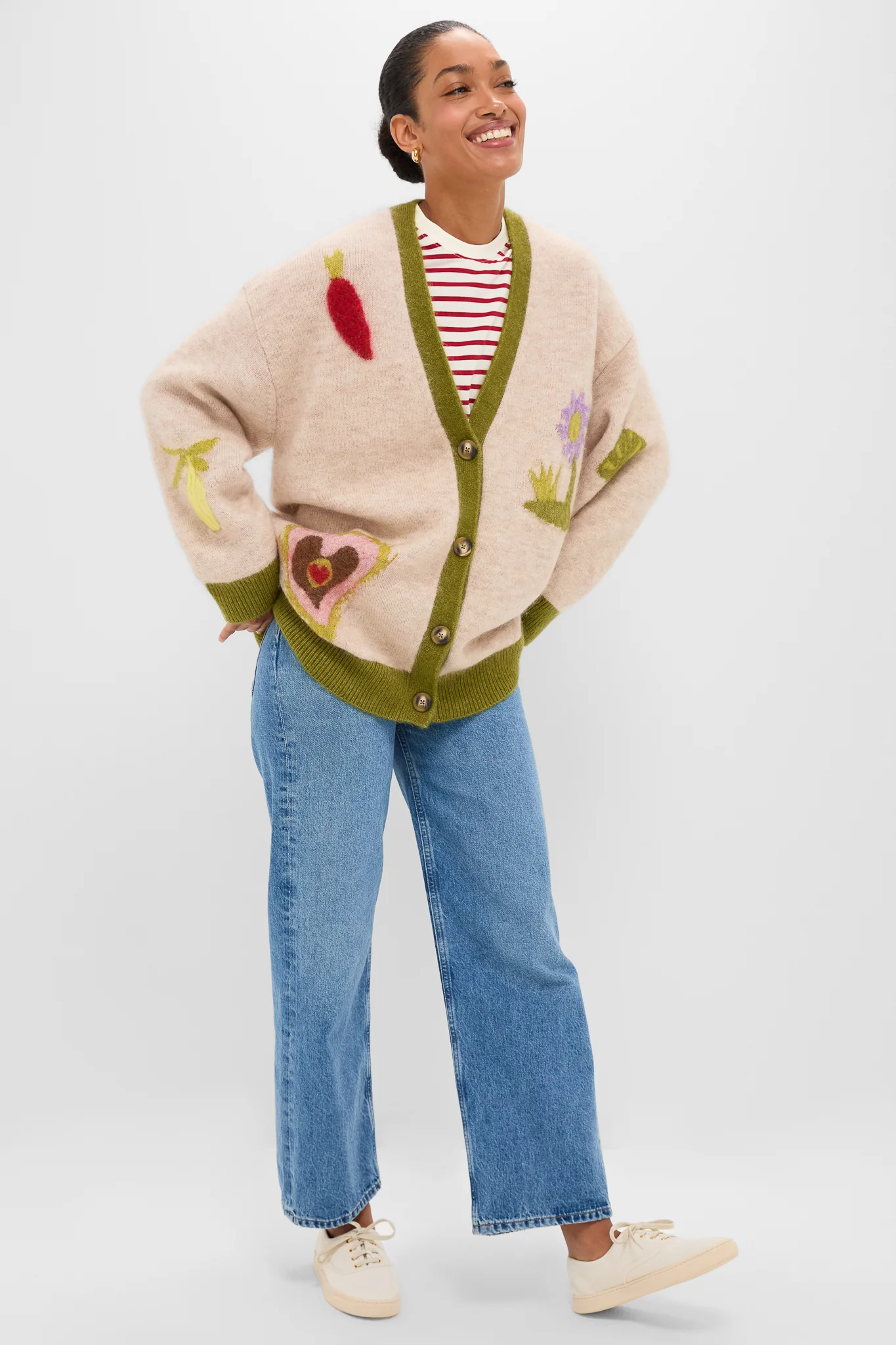 Multi Contessa Cardigan - Image 6