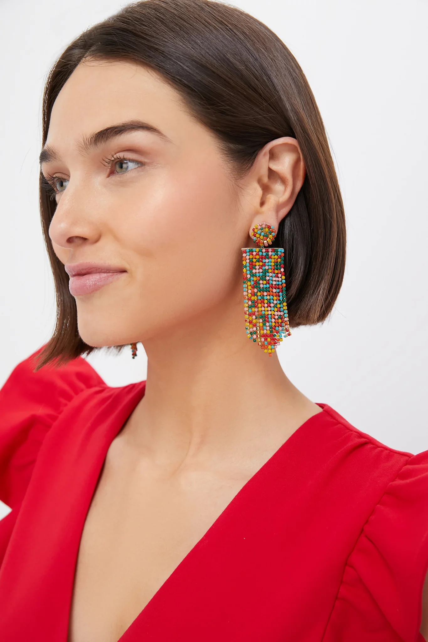 Multi Fanning Earrings - Image 2