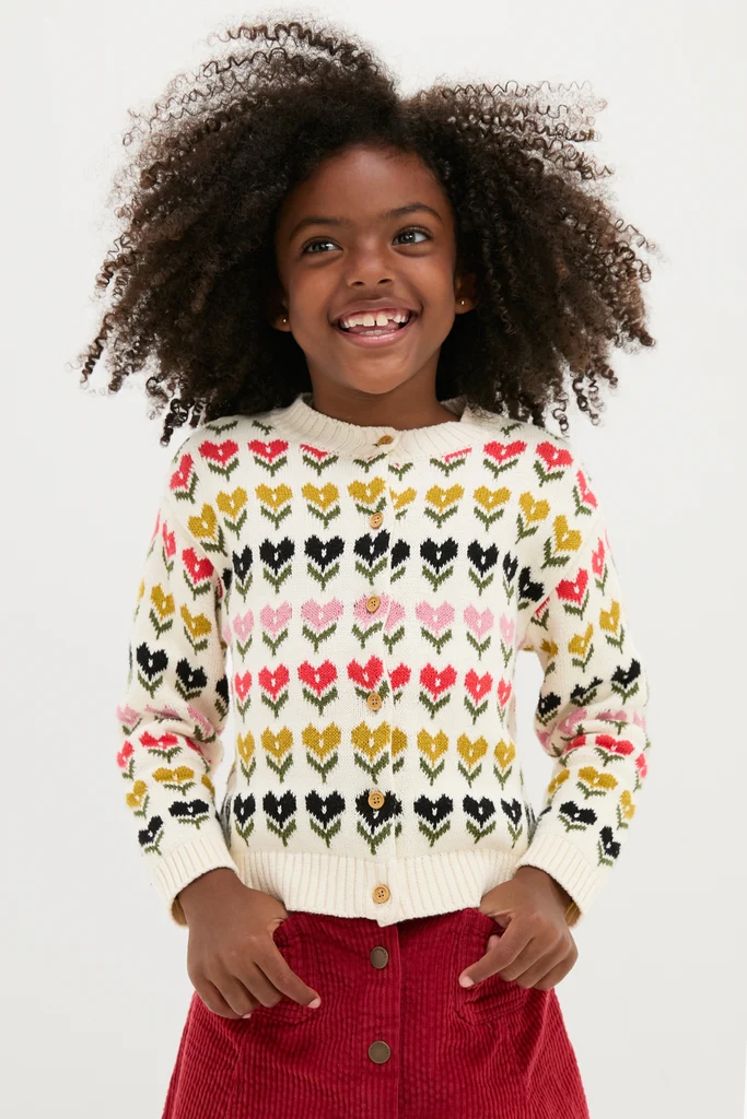 Multi Floral Sweater