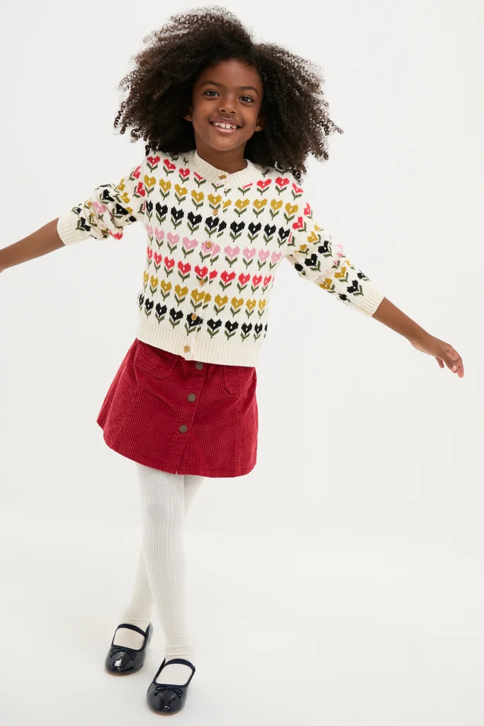 Multi Floral Sweater - Image 2