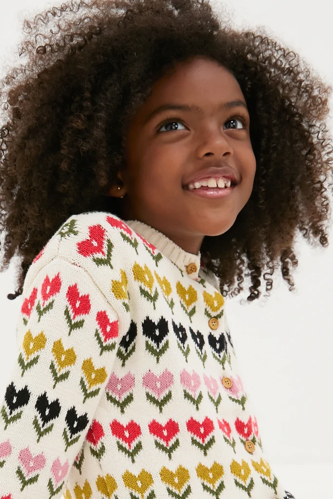 Multi Floral Sweater - Image 3