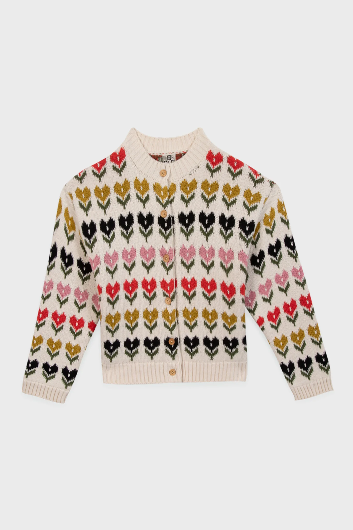 Multi Floral Sweater - Image 5