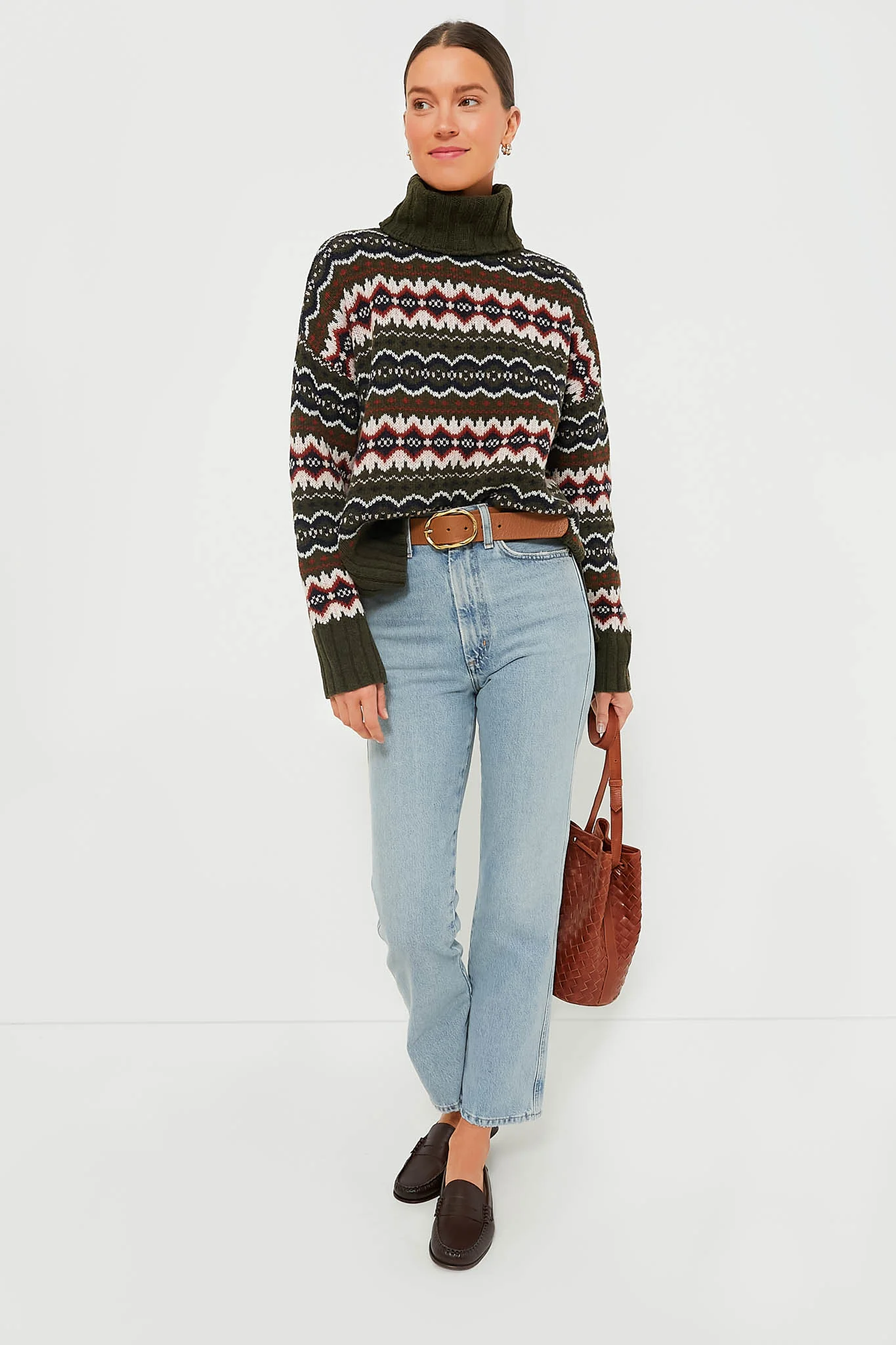 Multi Helen Knitted Jumper - Image 2