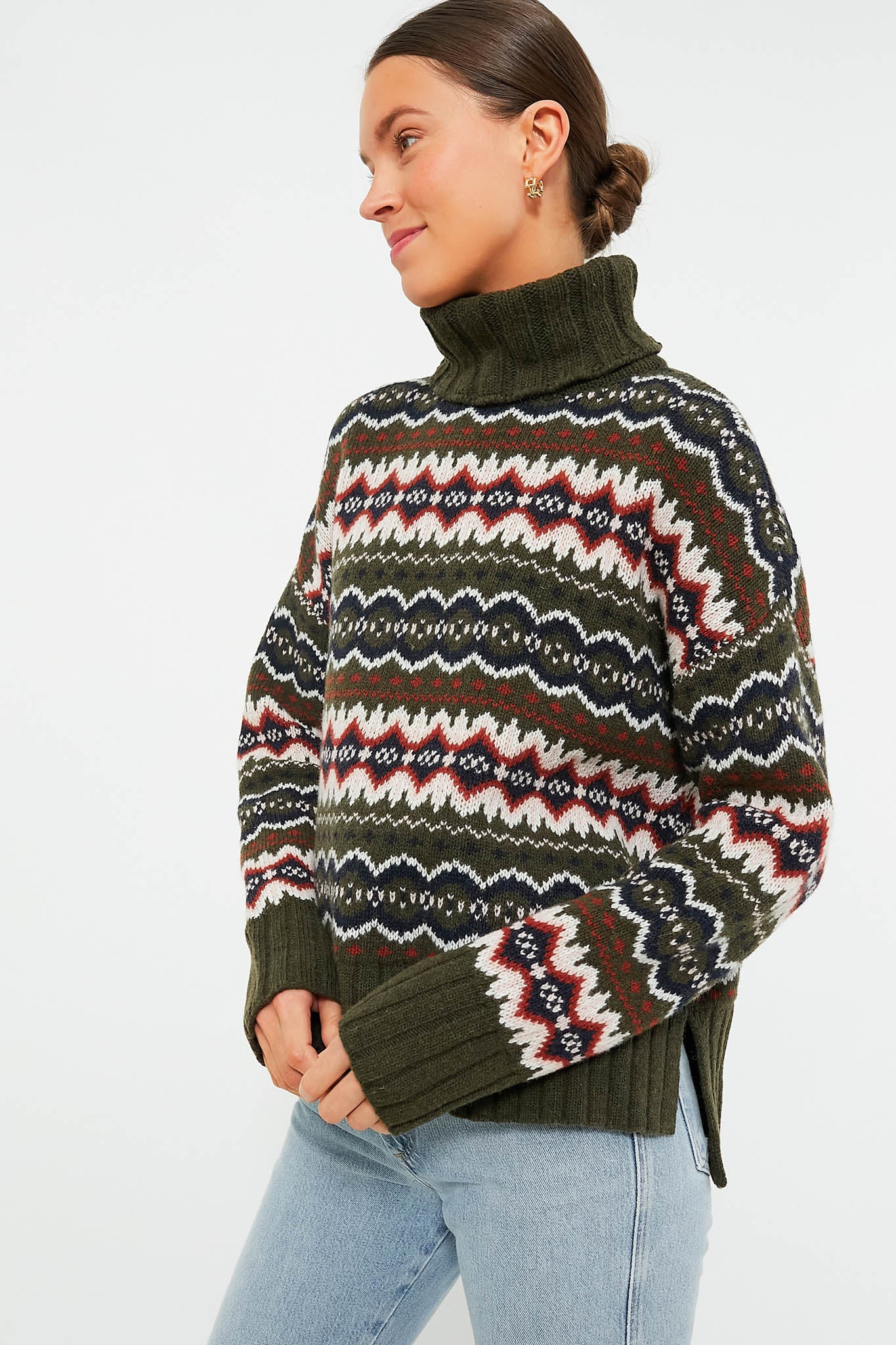Multi Helen Knitted Jumper - Image 3